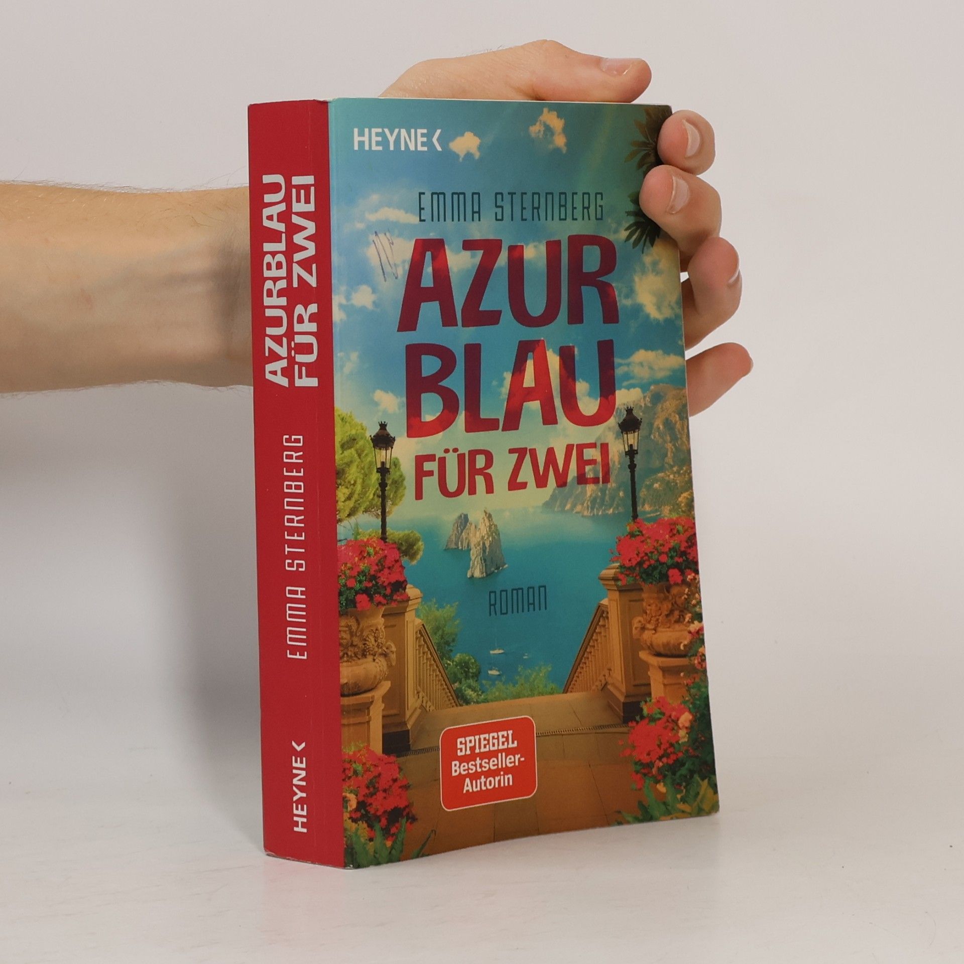 Emma Sternberg Azur Blau für Zwei