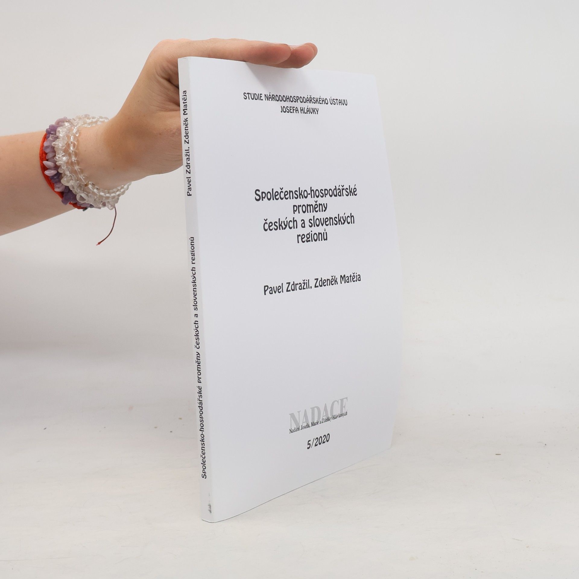 Zdeněk Matěja Společensko-hospodářské proměny českých a slovenských regionů 5/2020