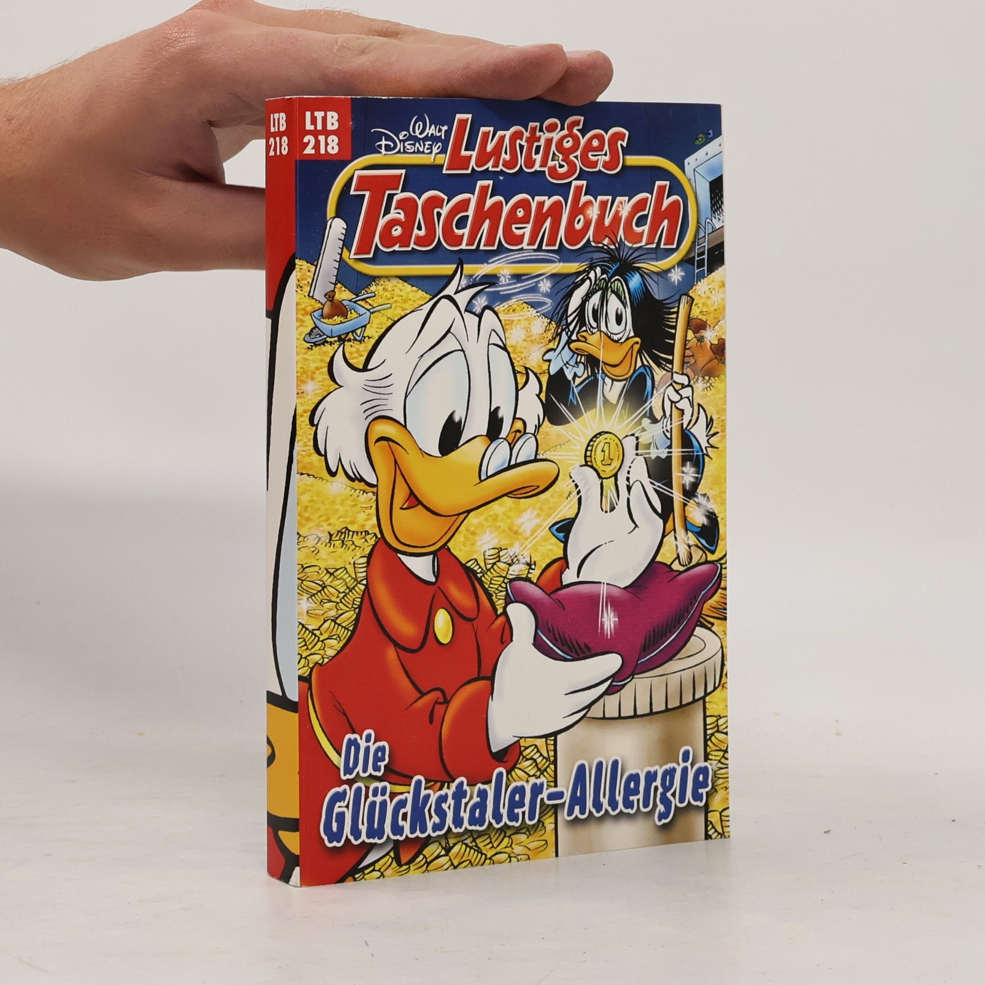 Kolektiv autorů Lustiges Taschenbuch 218