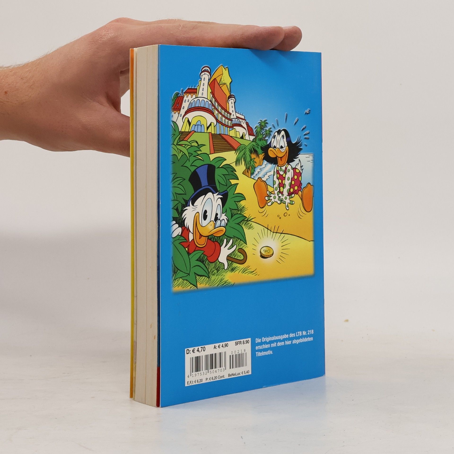 Collectif d'auteurs Lustiges Taschenbuch 218