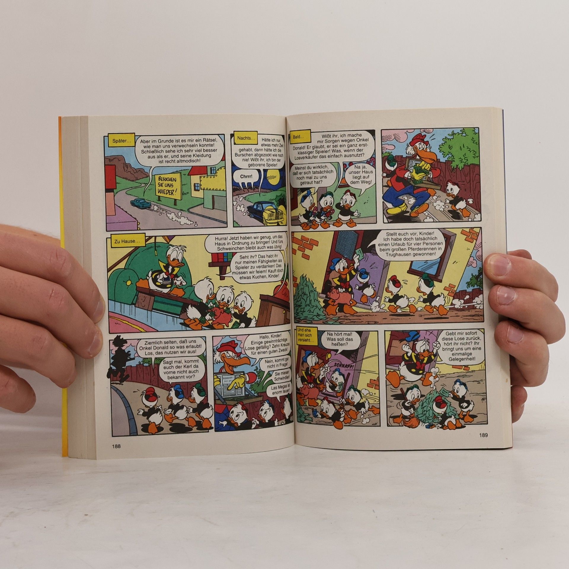 Collectif d'auteurs Lustiges Taschenbuch 218