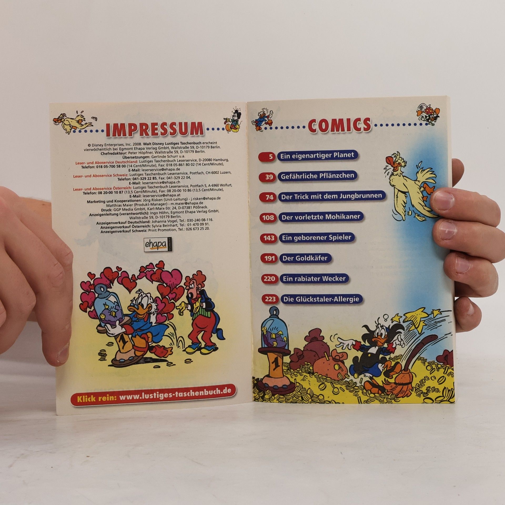 Collectif d'auteurs Lustiges Taschenbuch 218