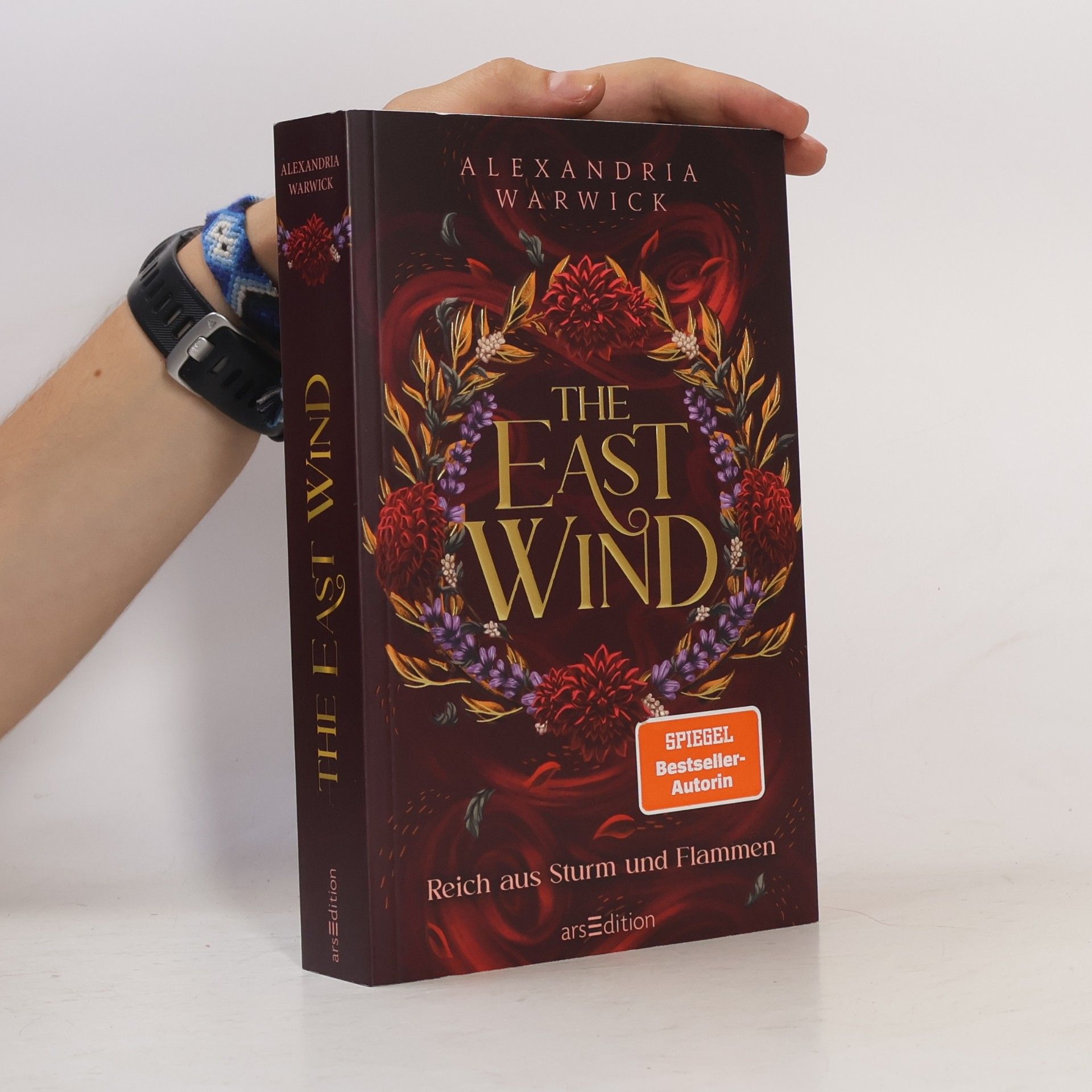 Alexandria Warwick The East Wind. Reich aus Sturm und Flammen