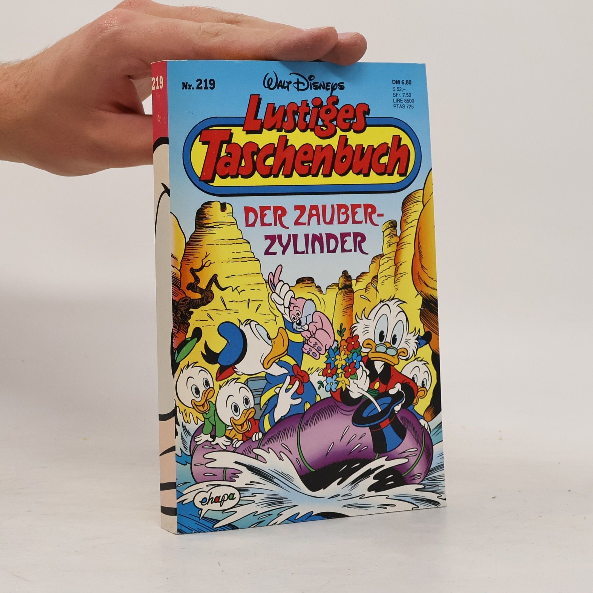 Walt Disney Lustiges Taschenbuch 219. Der Zauberzylinder