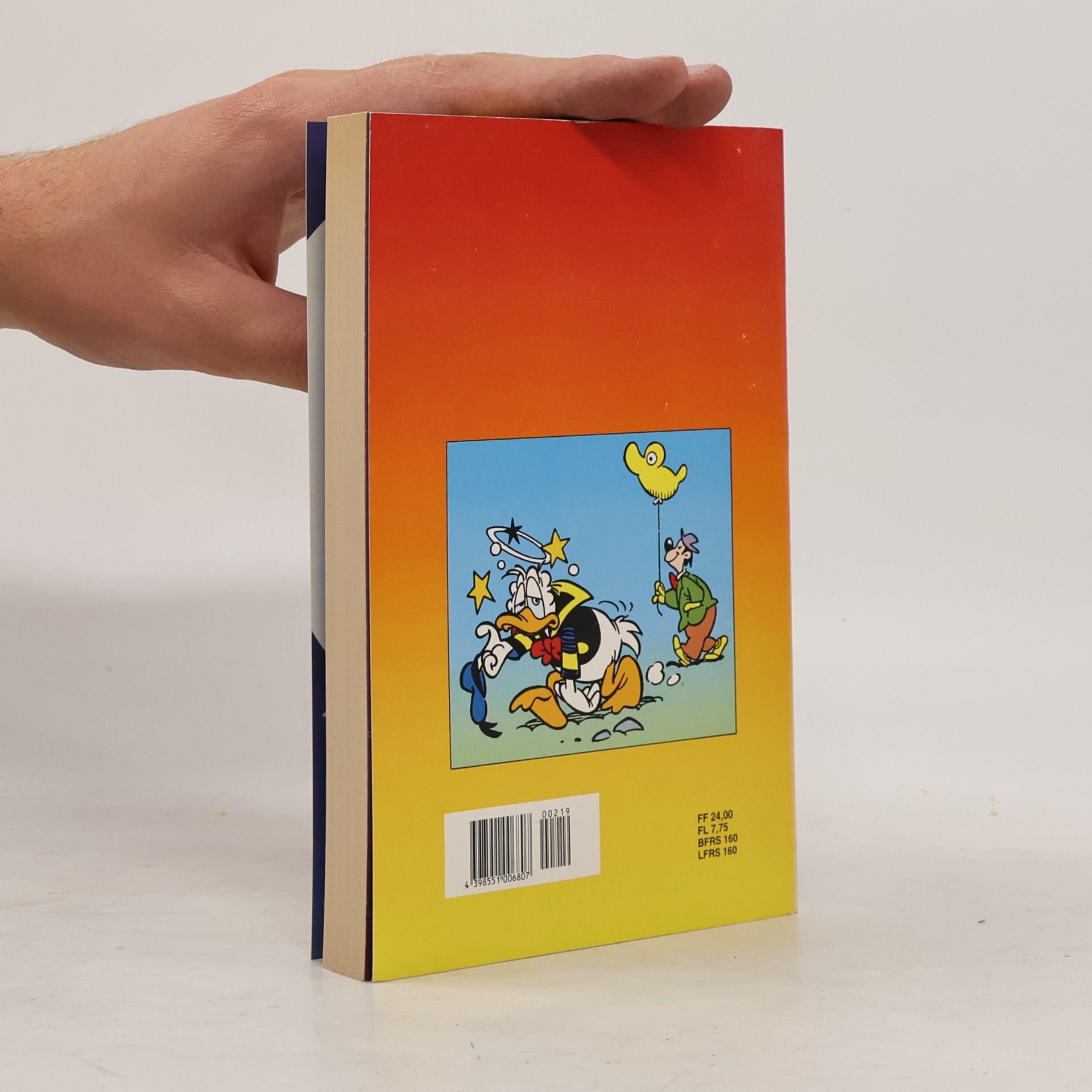 Walt Disney Lustiges Taschenbuch 219. Der Zauberzylinder
