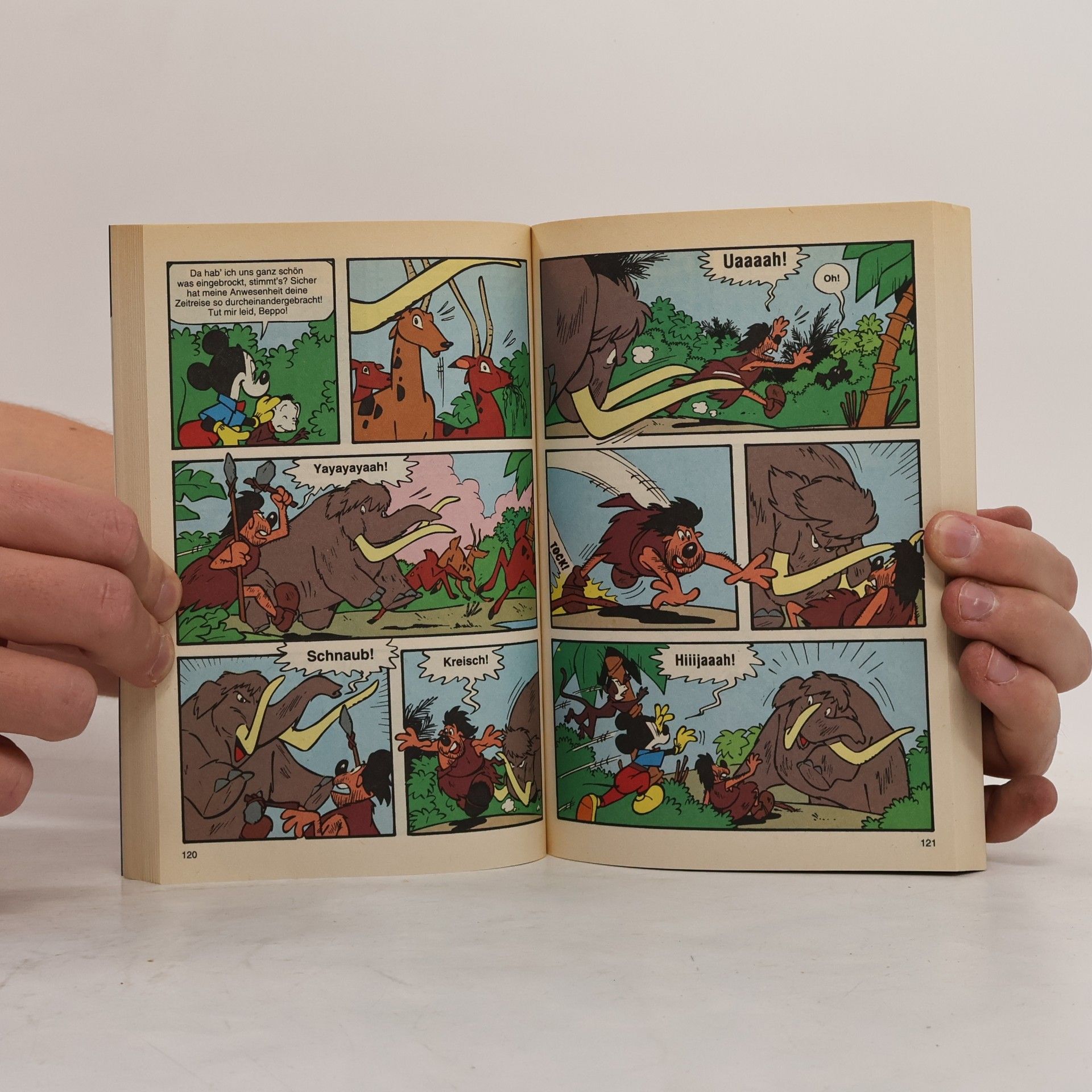 Walt Disney Lustiges Taschenbuch 219. Der Zauberzylinder