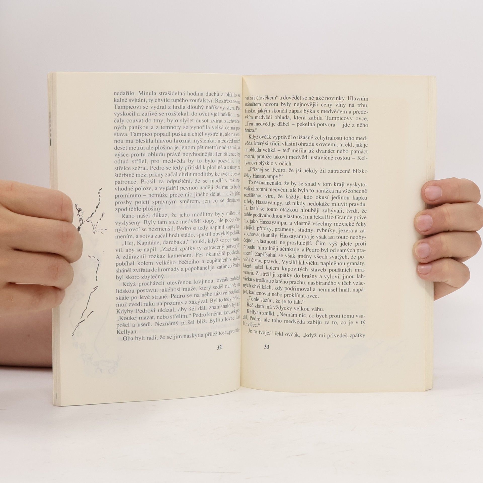Ernest Thompson Seton Stopy v divočině