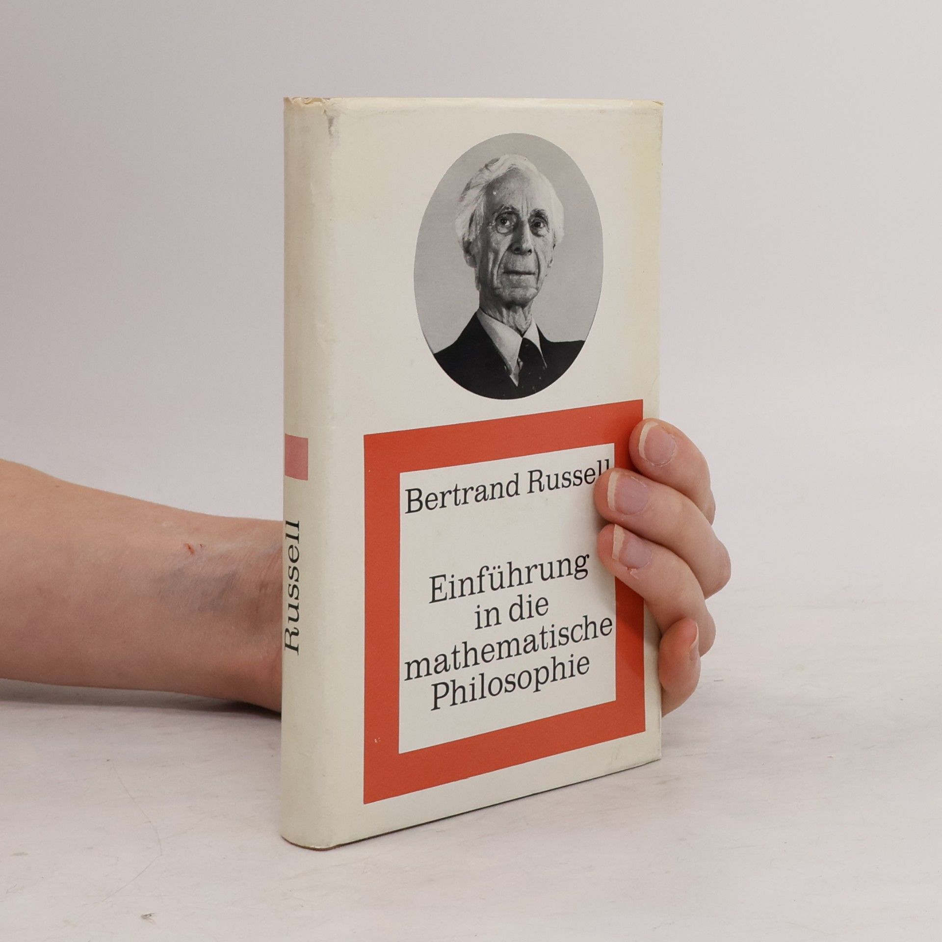Bertrand Russell Einführung in die mathematische Philosophie
