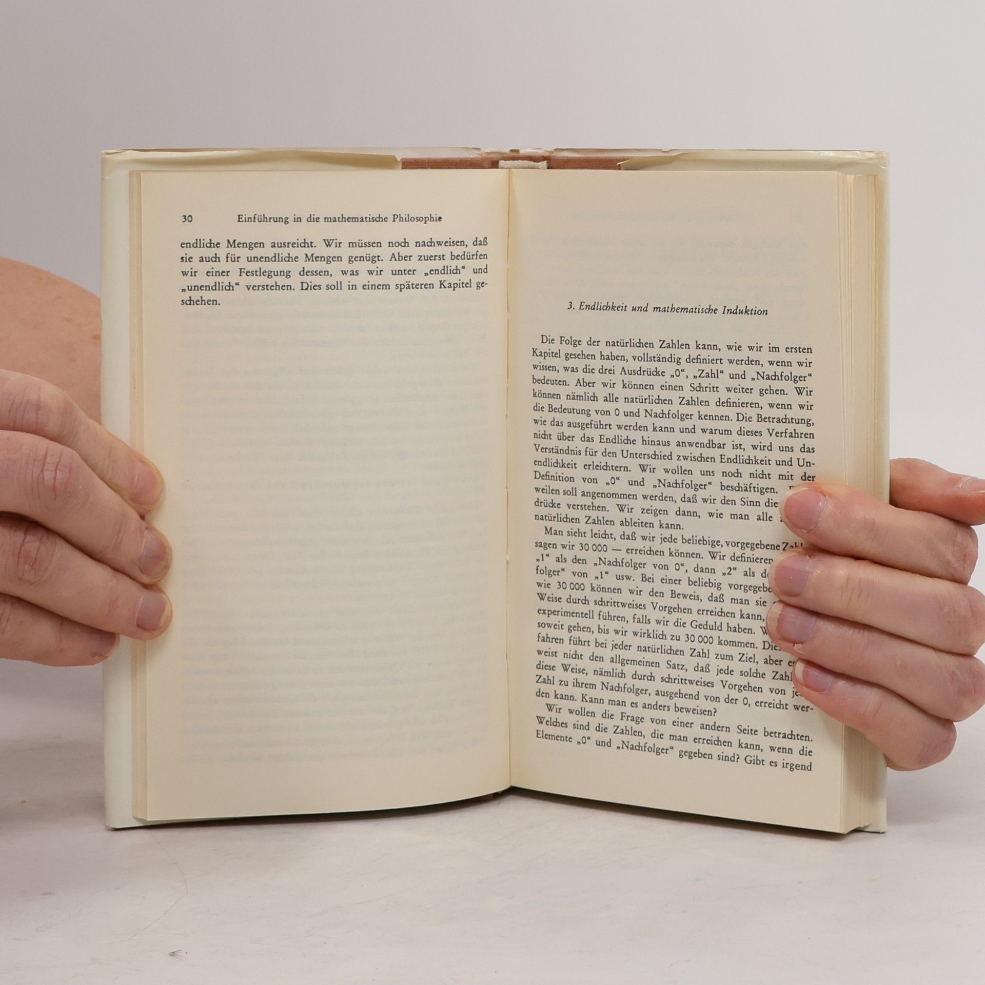 Bertrand Russell Einführung in die mathematische Philosophie