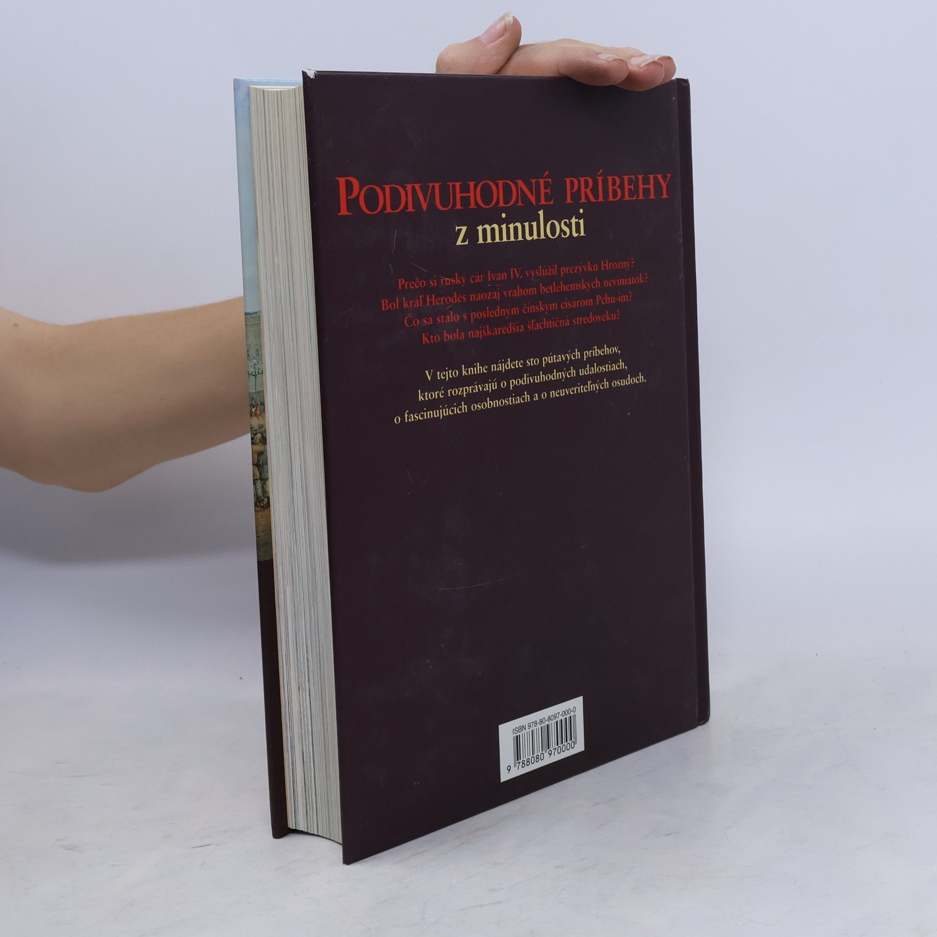 Irmela Arnsperger Podivuhodné príbehy z minulosti