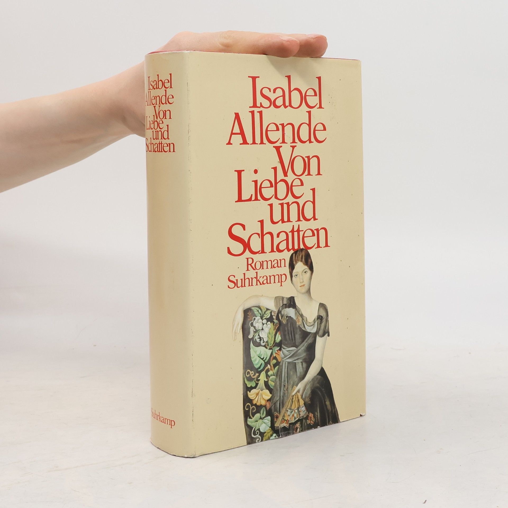Isabel Allende Von liebe und schatten