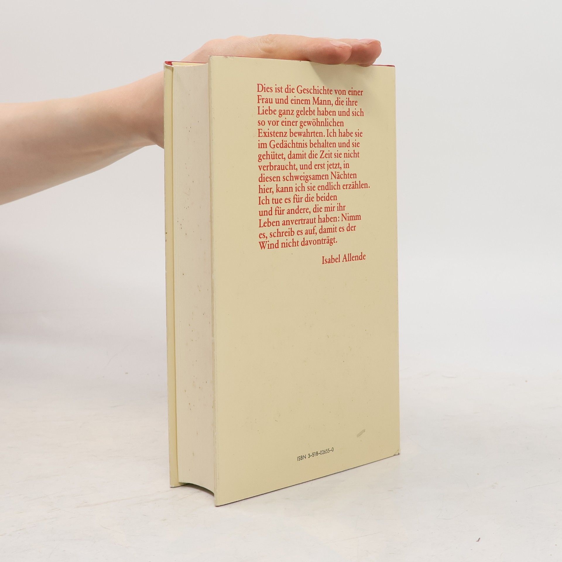 Isabel Allende Von liebe und schatten