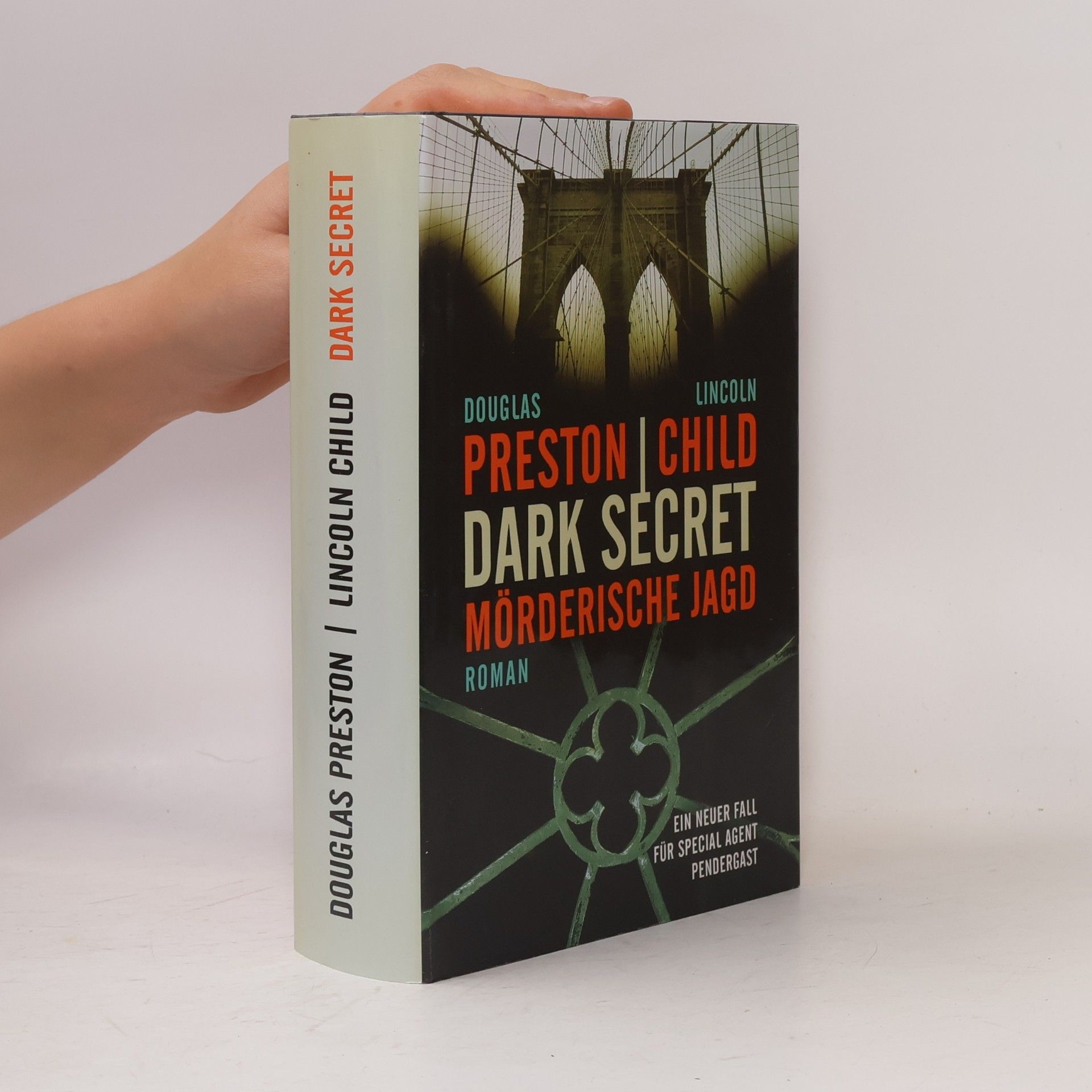 Douglas Preston Dark Secret