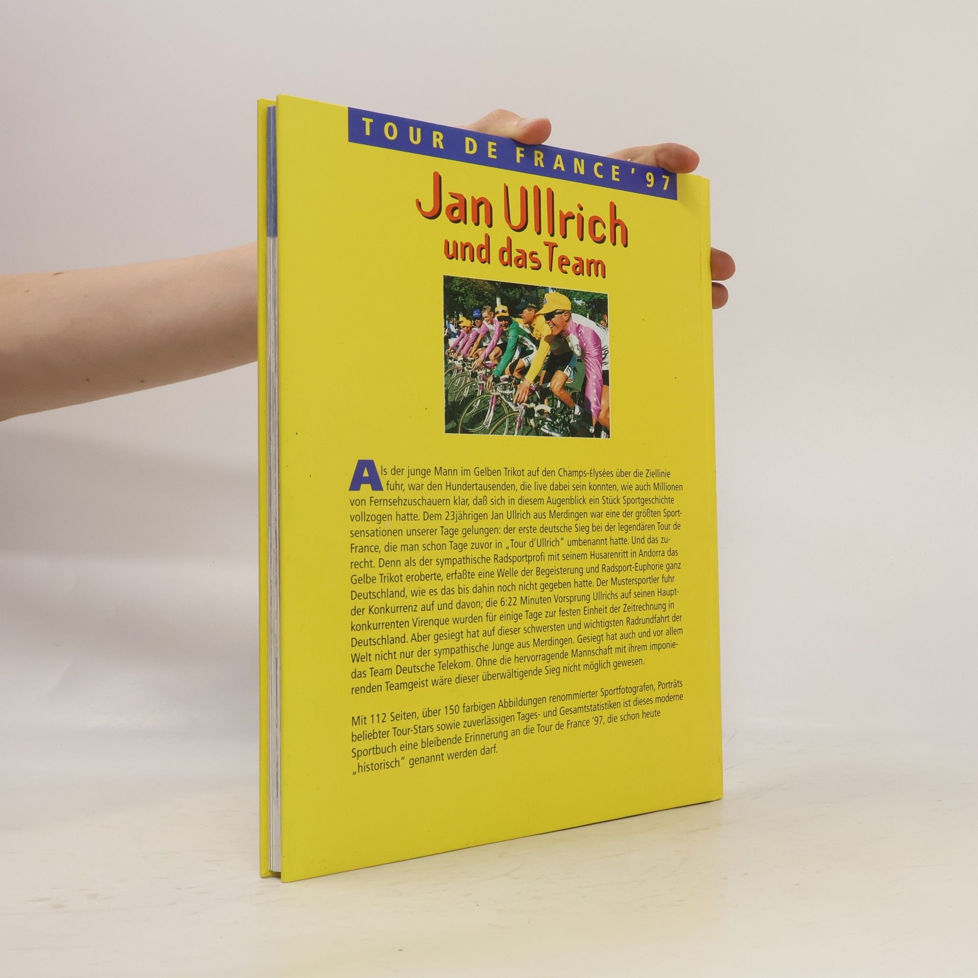 Jörg Brockmann Jan Ullrich und das Team