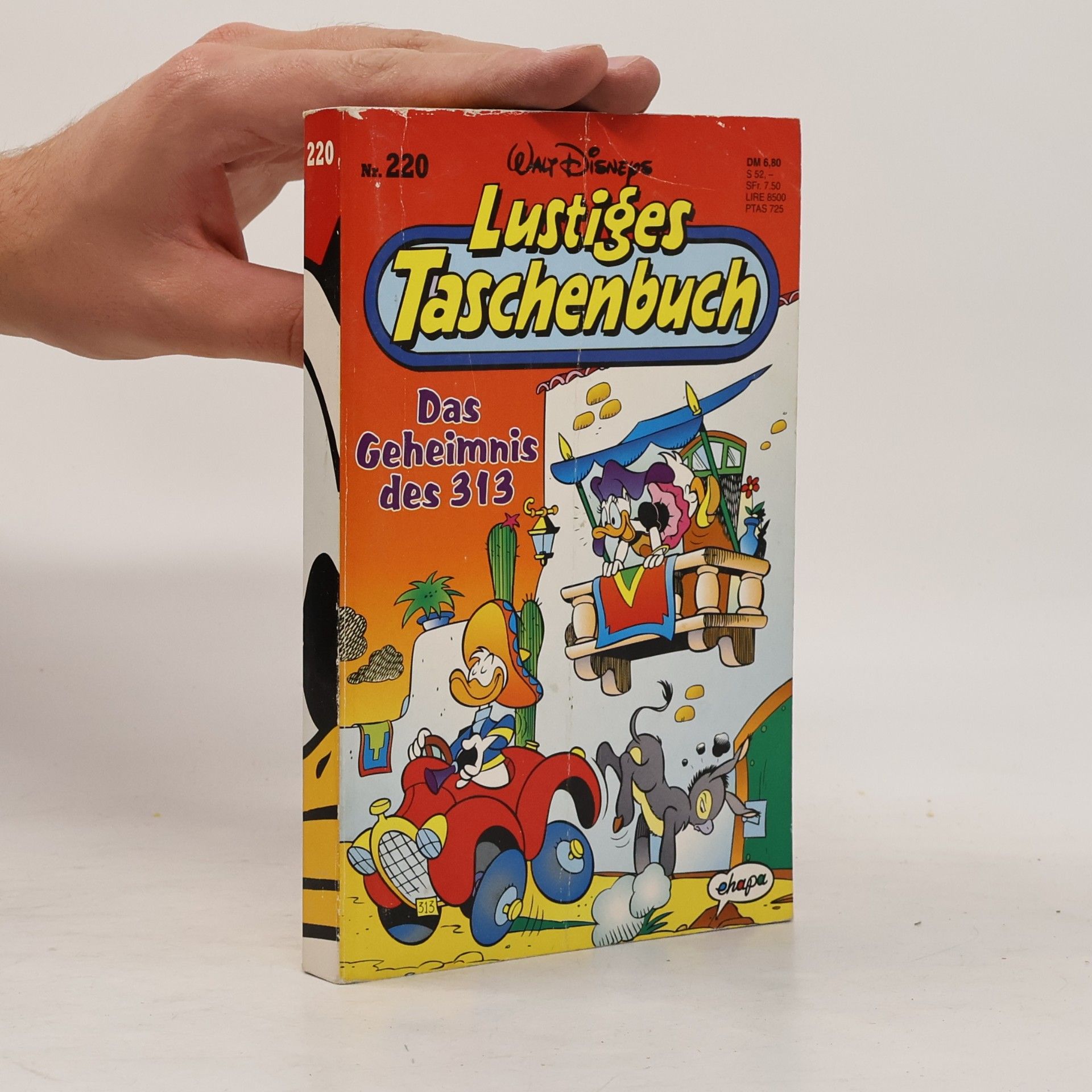 Walt Disney Lustiges Taschenbuch 220. Das Geheimnis des 313