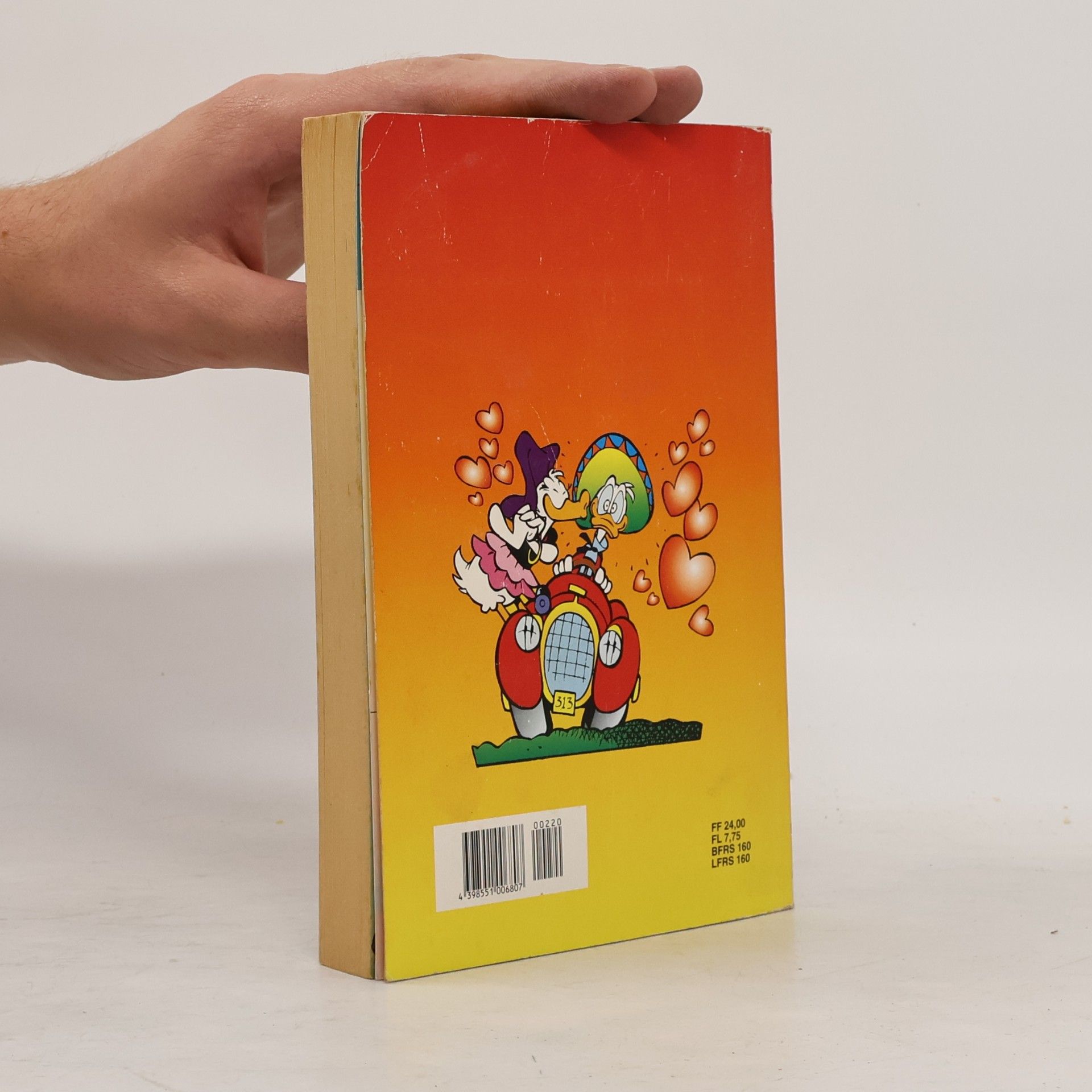 Walt Disney Lustiges Taschenbuch 220. Das Geheimnis des 313