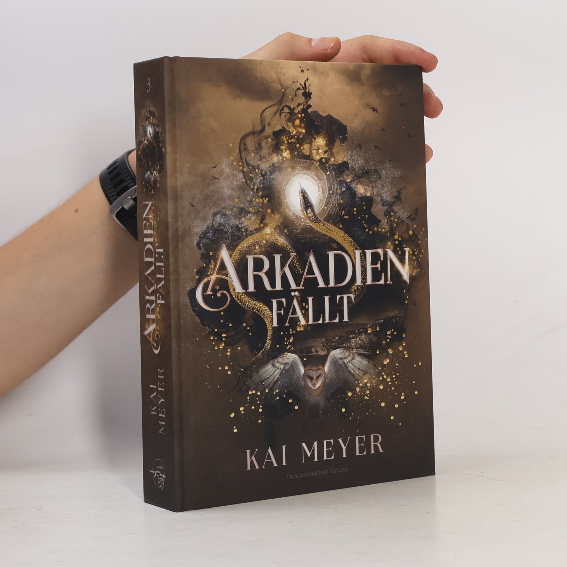 Kai Meyer Arkadien - 3: Arkadien fällt: Schmuckausgabe mit Farbschnitt-Garantie