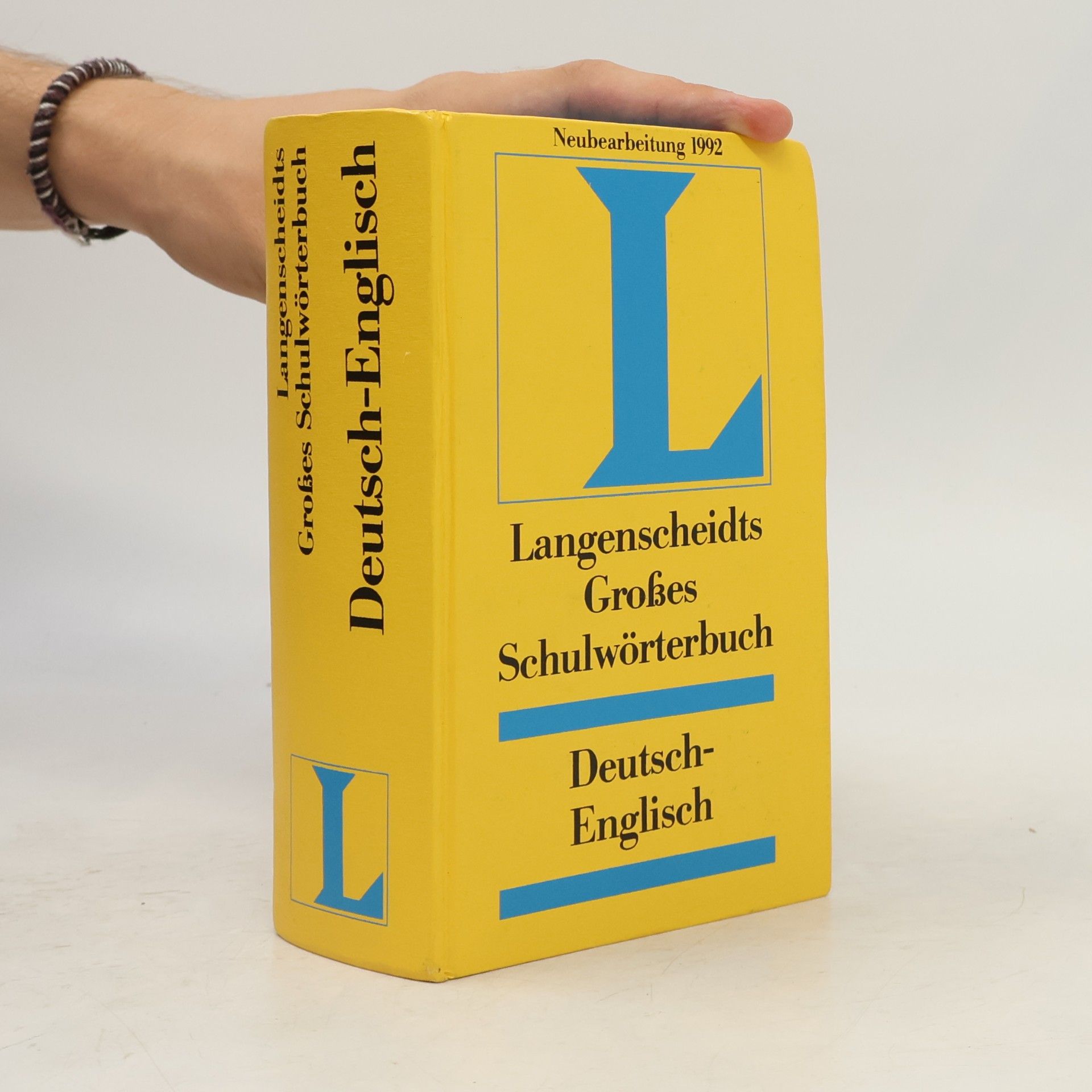 Sonia Brough Langenscheidts grosses Schulwörterbuch