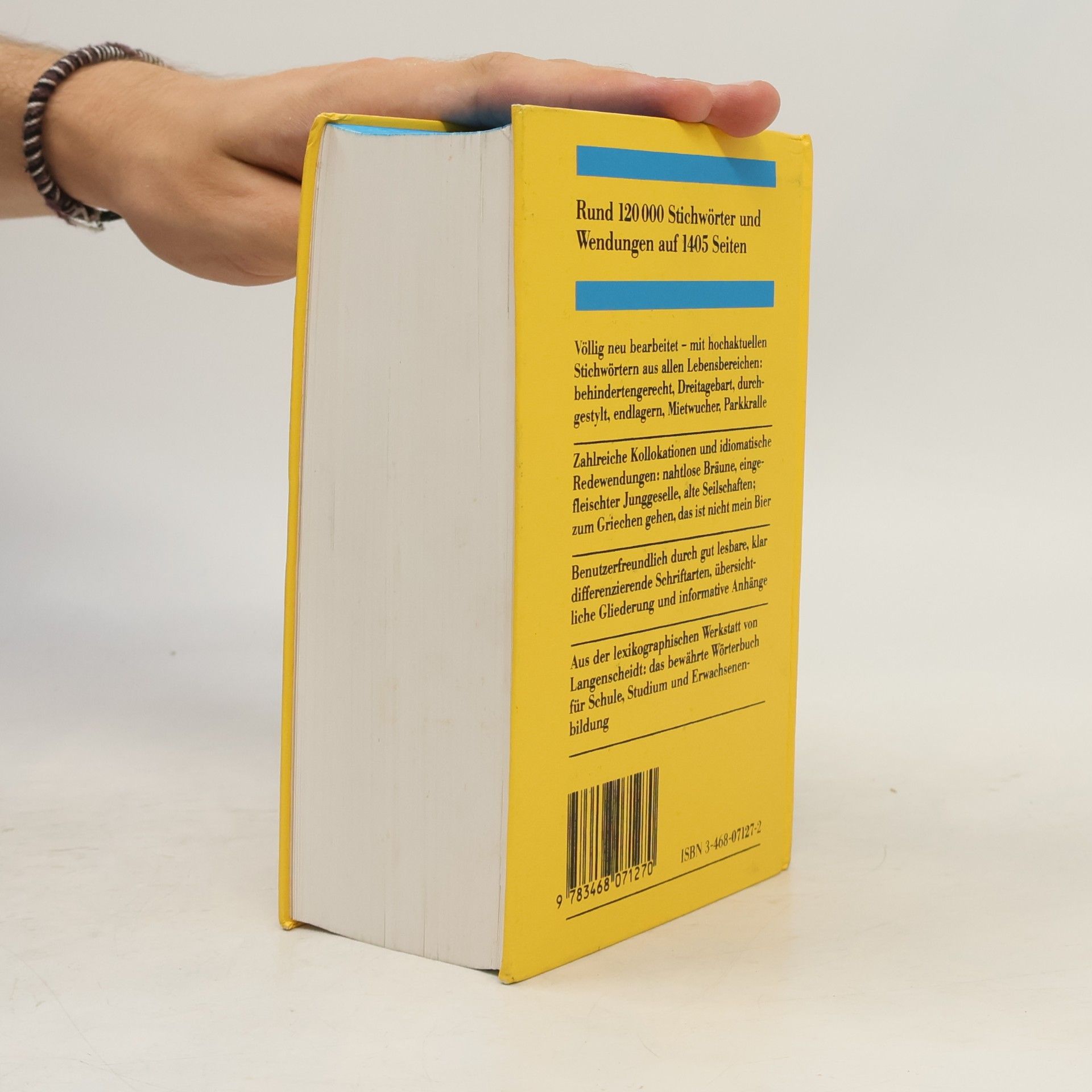 Sonia Brough Langenscheidts grosses Schulwörterbuch