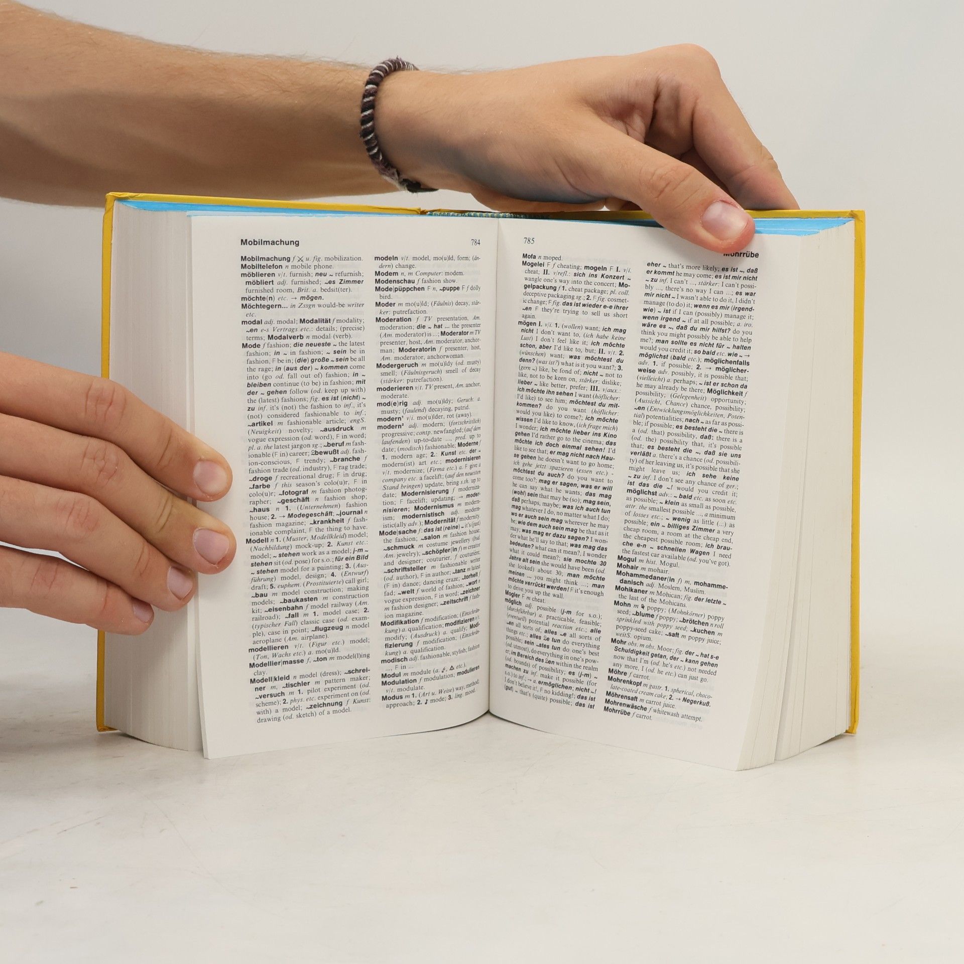 Sonia Brough Langenscheidts grosses Schulwörterbuch