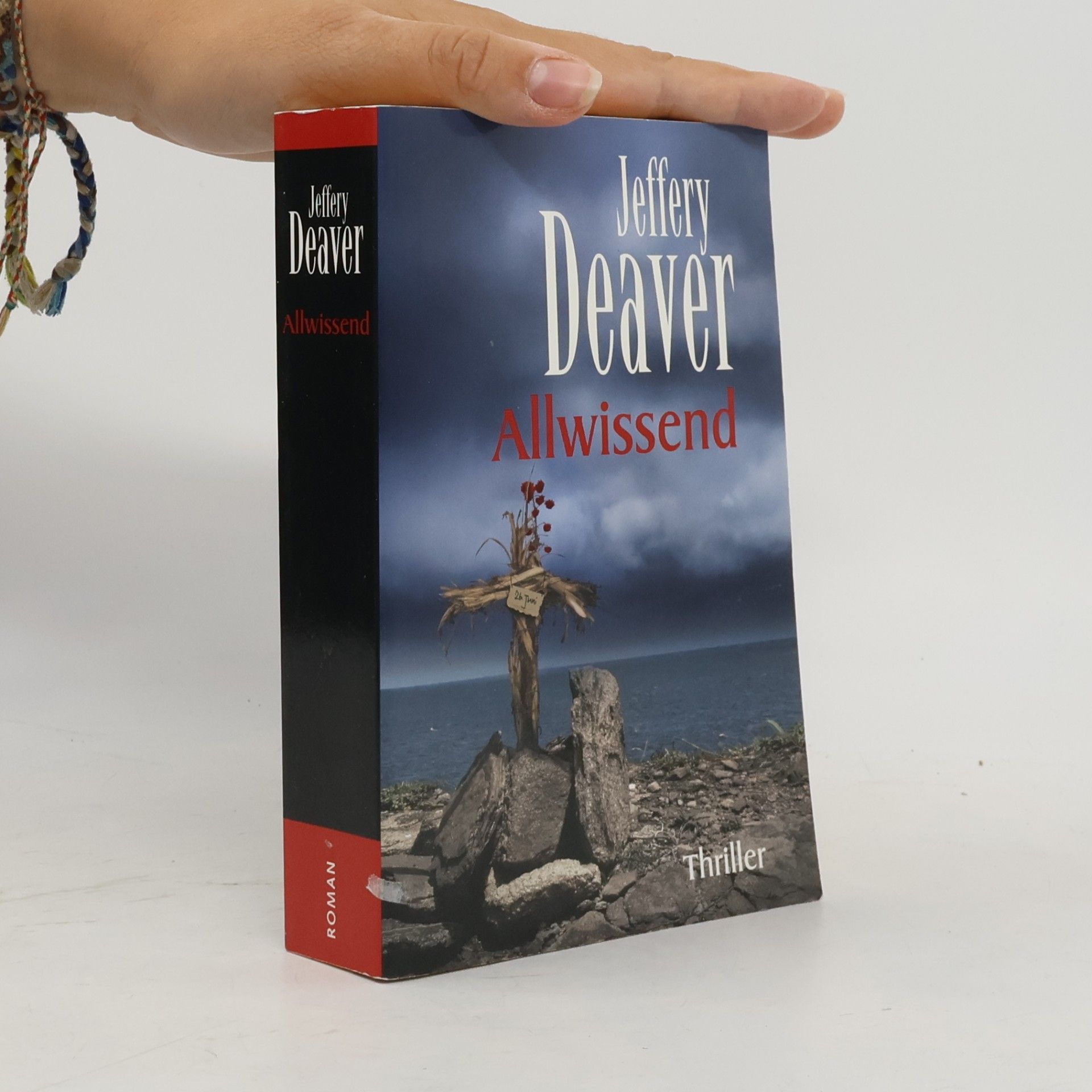 Jeffery Deaver Allwissend