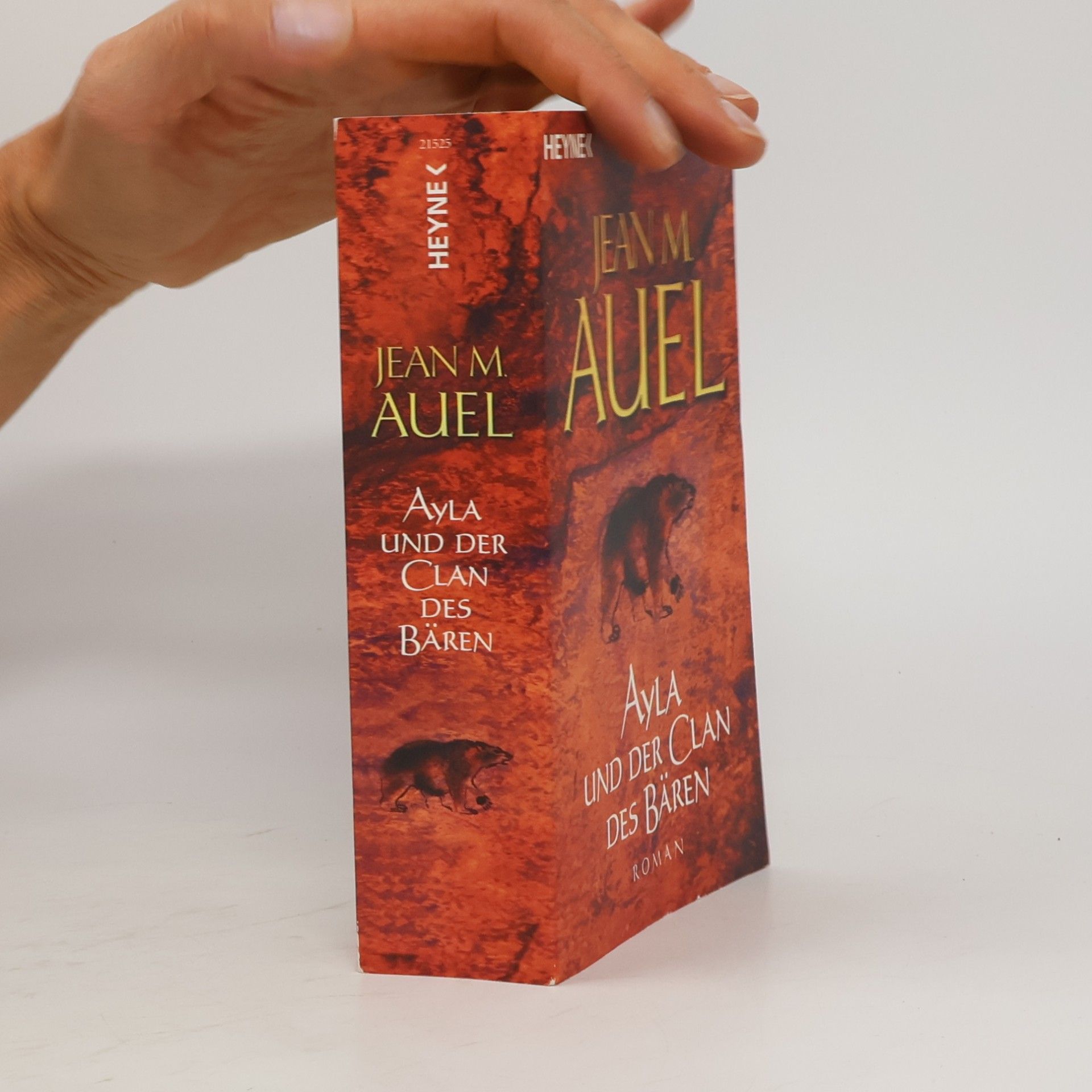 Jean M. Auelová Ayla und der Clan des Bären