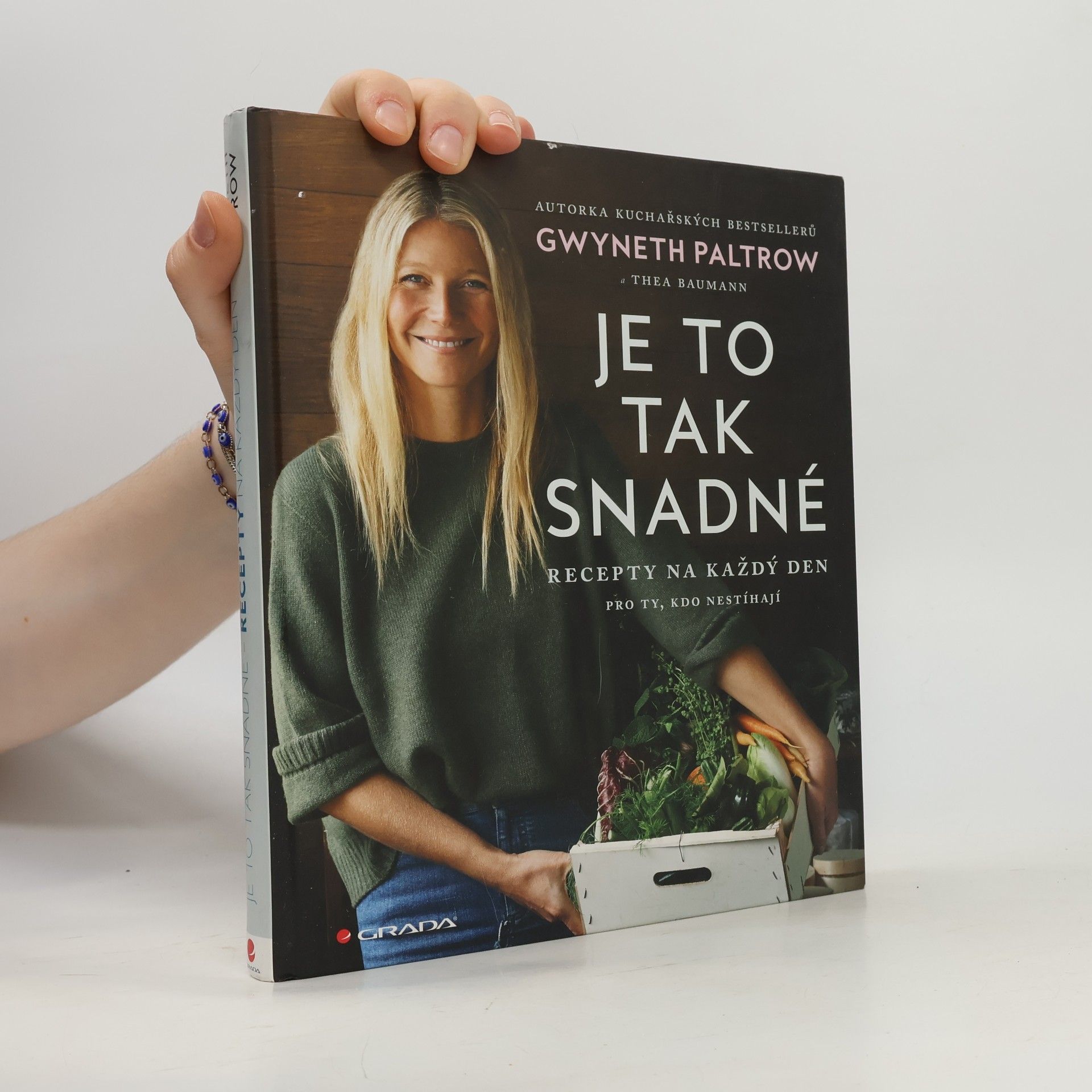 Gwyneth Paltrow Je to tak snadné. Recepty na každý den pro ty, kdo nestíhají