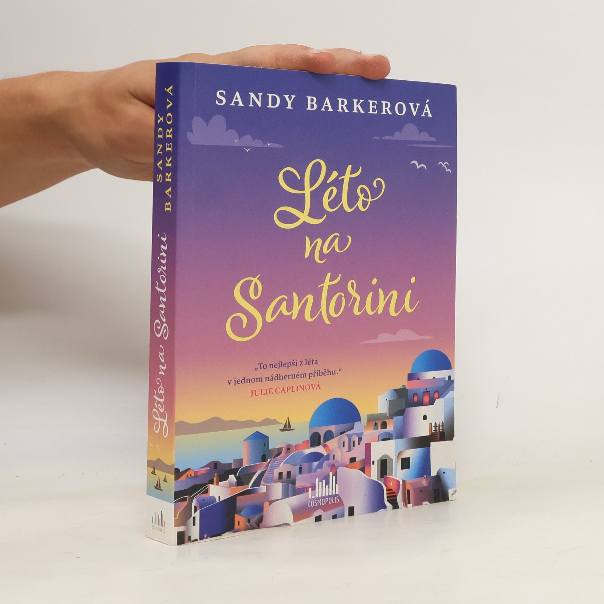 Sandy Barker Léto na Santorini