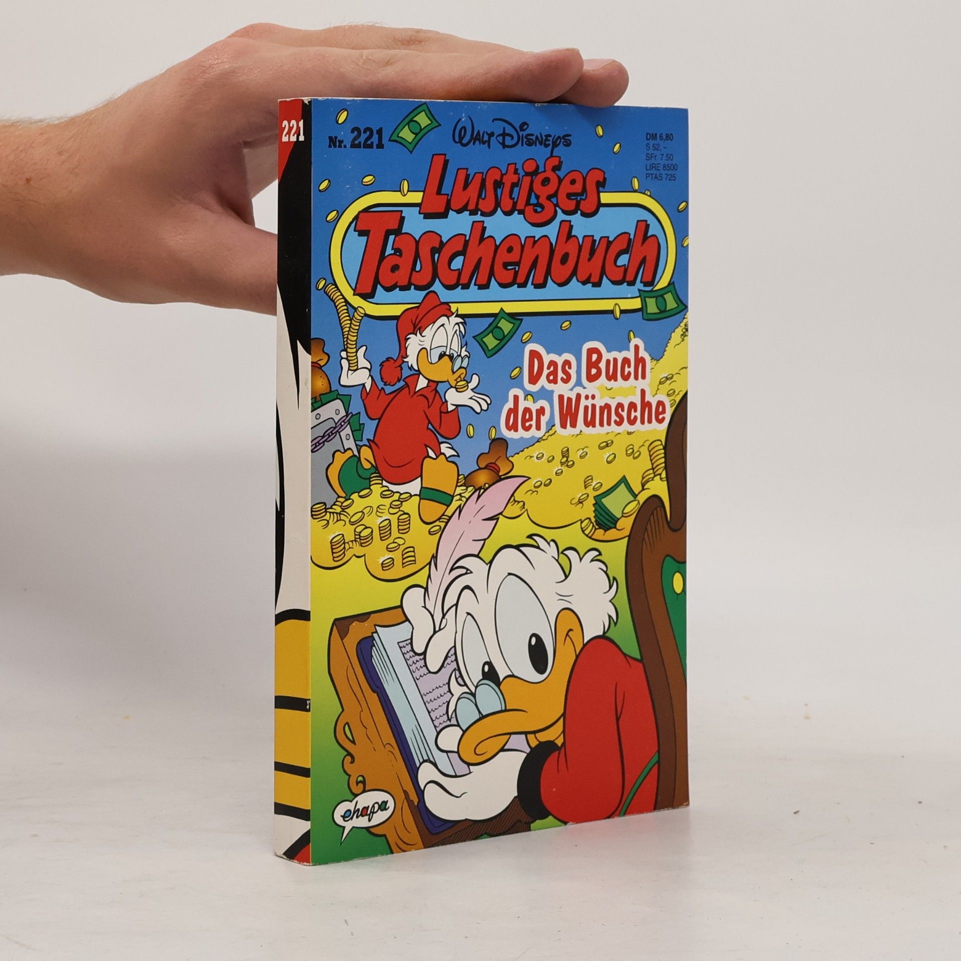 Walt Disney Lustiges Taschenbuch Nr. 221. Das Buch der Wünsche