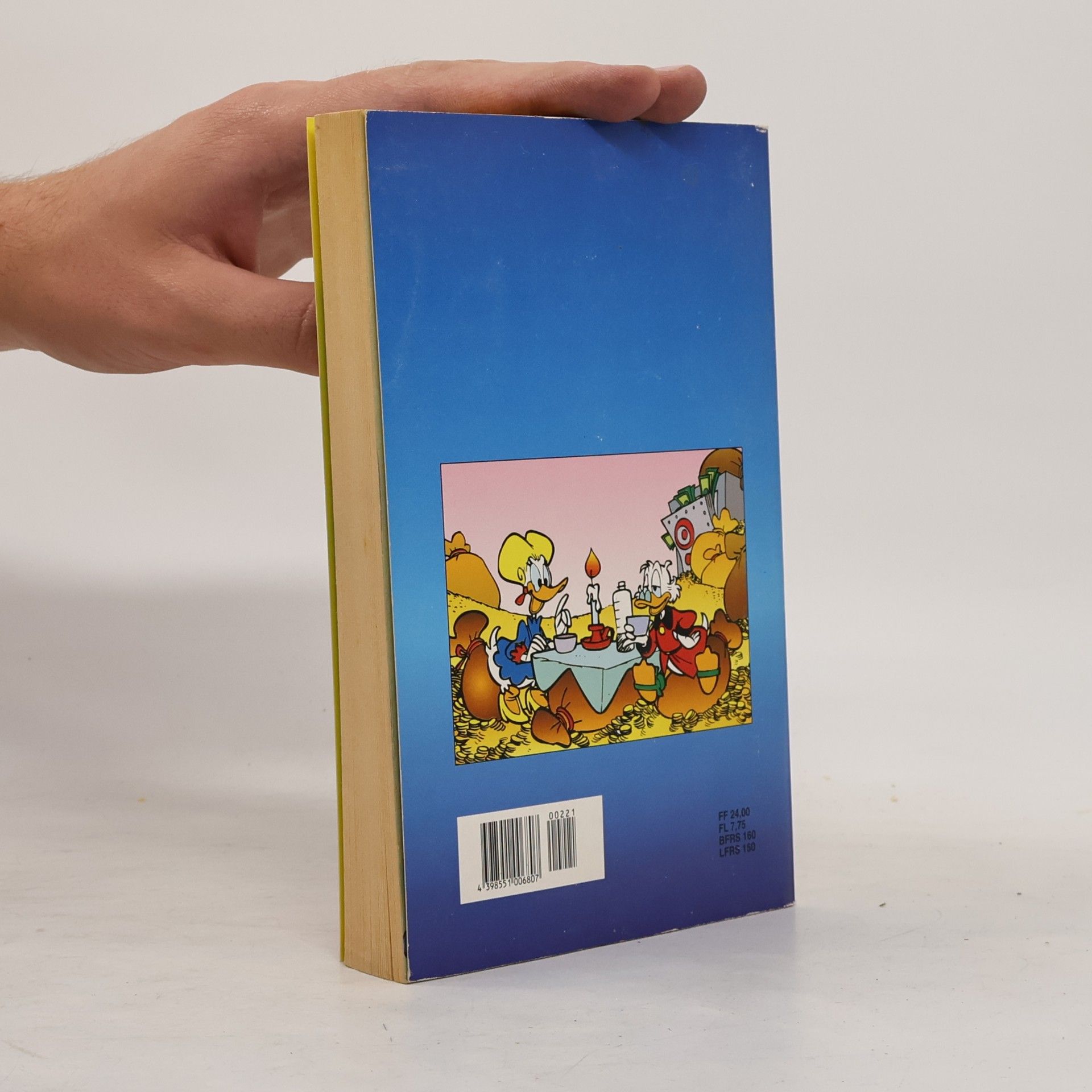 Walt Disney Lustiges Taschenbuch Nr. 221. Das Buch der Wünsche