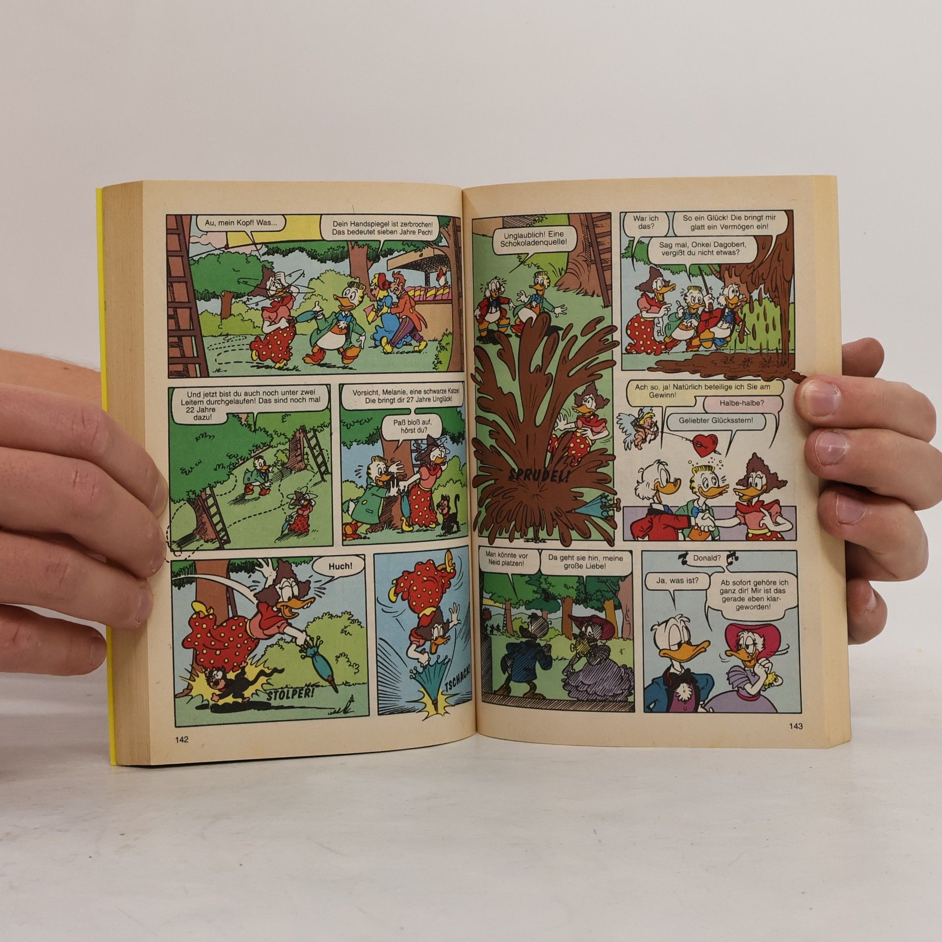 Walt Disney Lustiges Taschenbuch Nr. 221. Das Buch der Wünsche