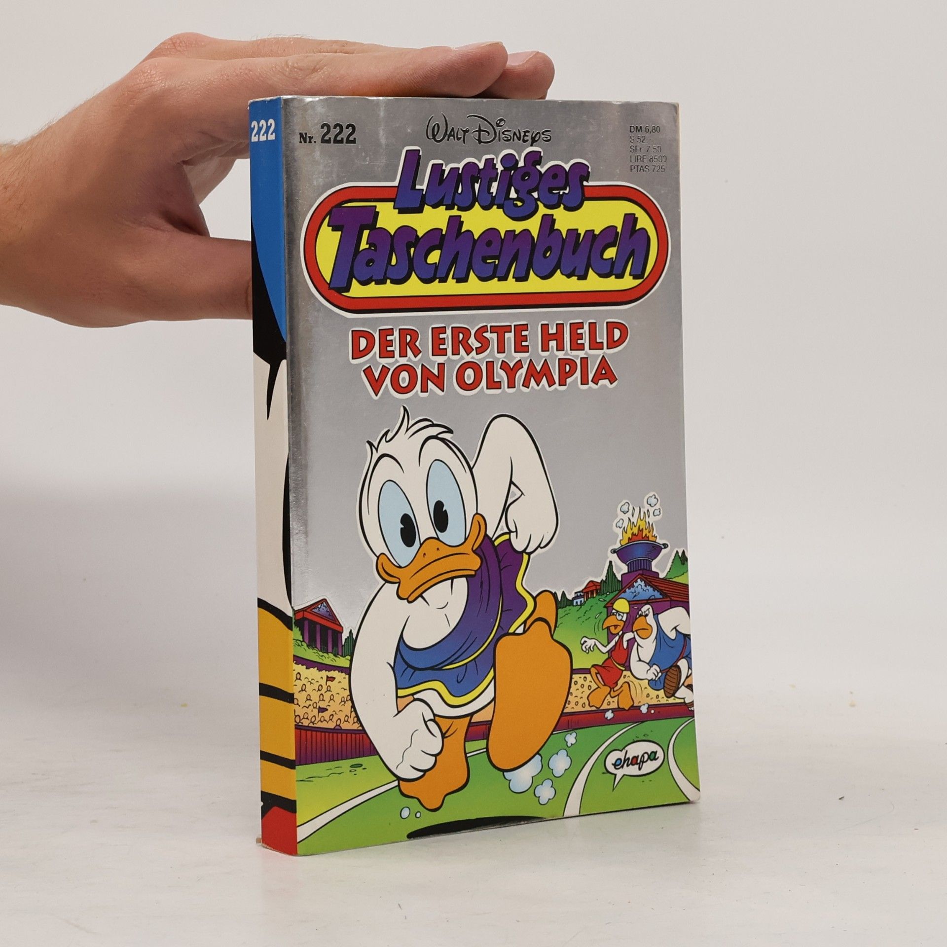 Walt Disney Lustiges Taschenbuch 222