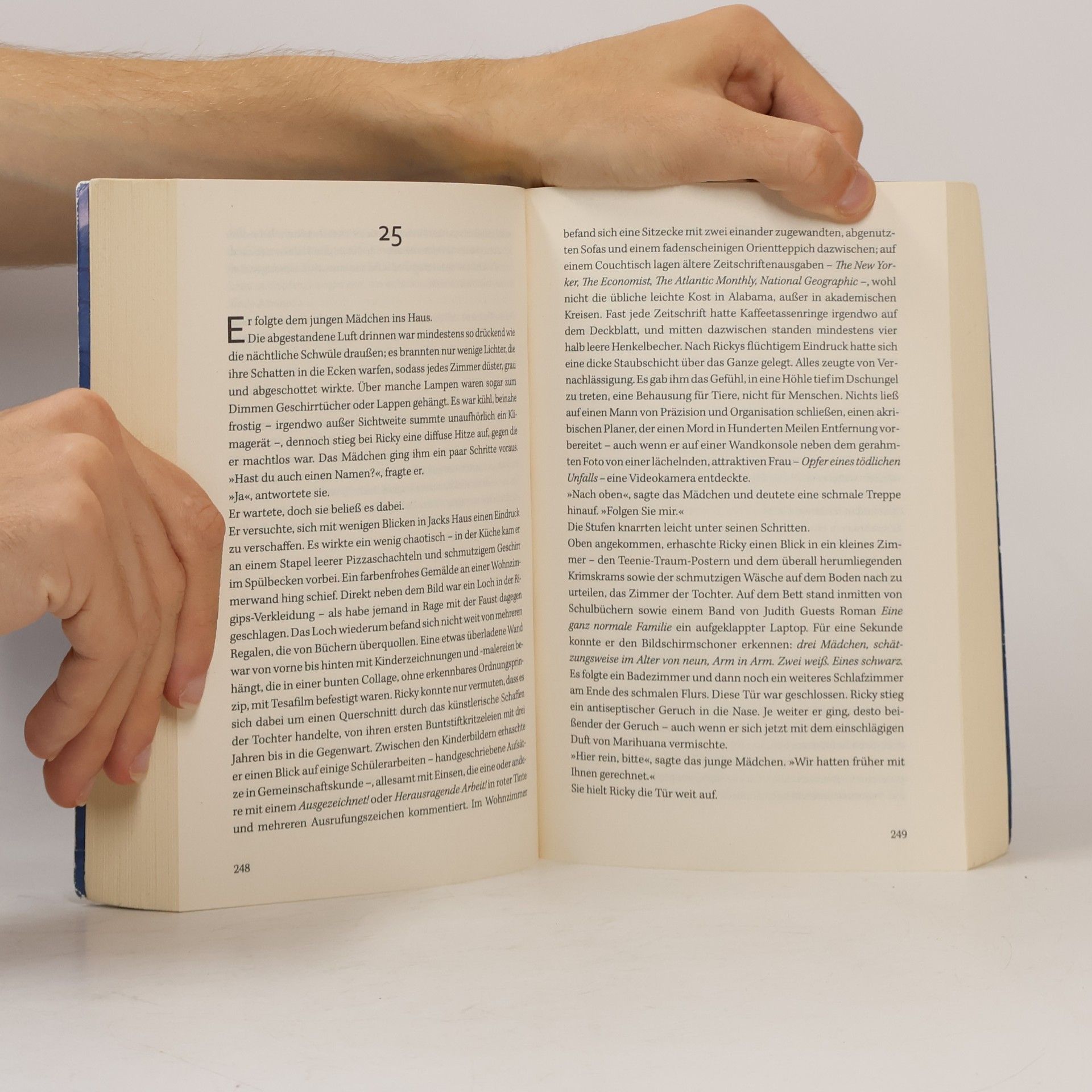 John Katzenbach Der Verfolger