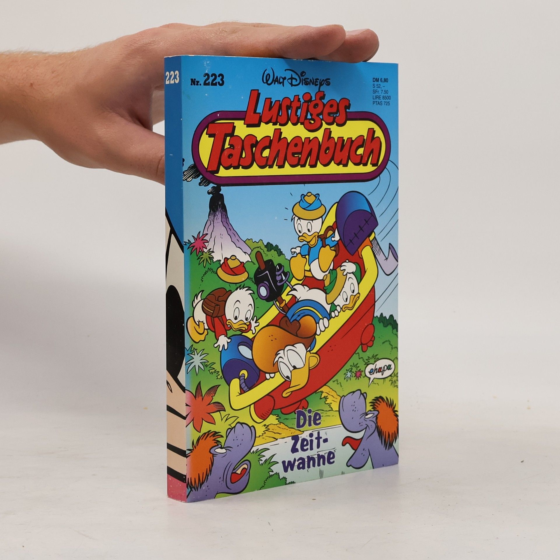 Walt Disney Lustiges Taschenbuch 223. Die Zeitwanne
