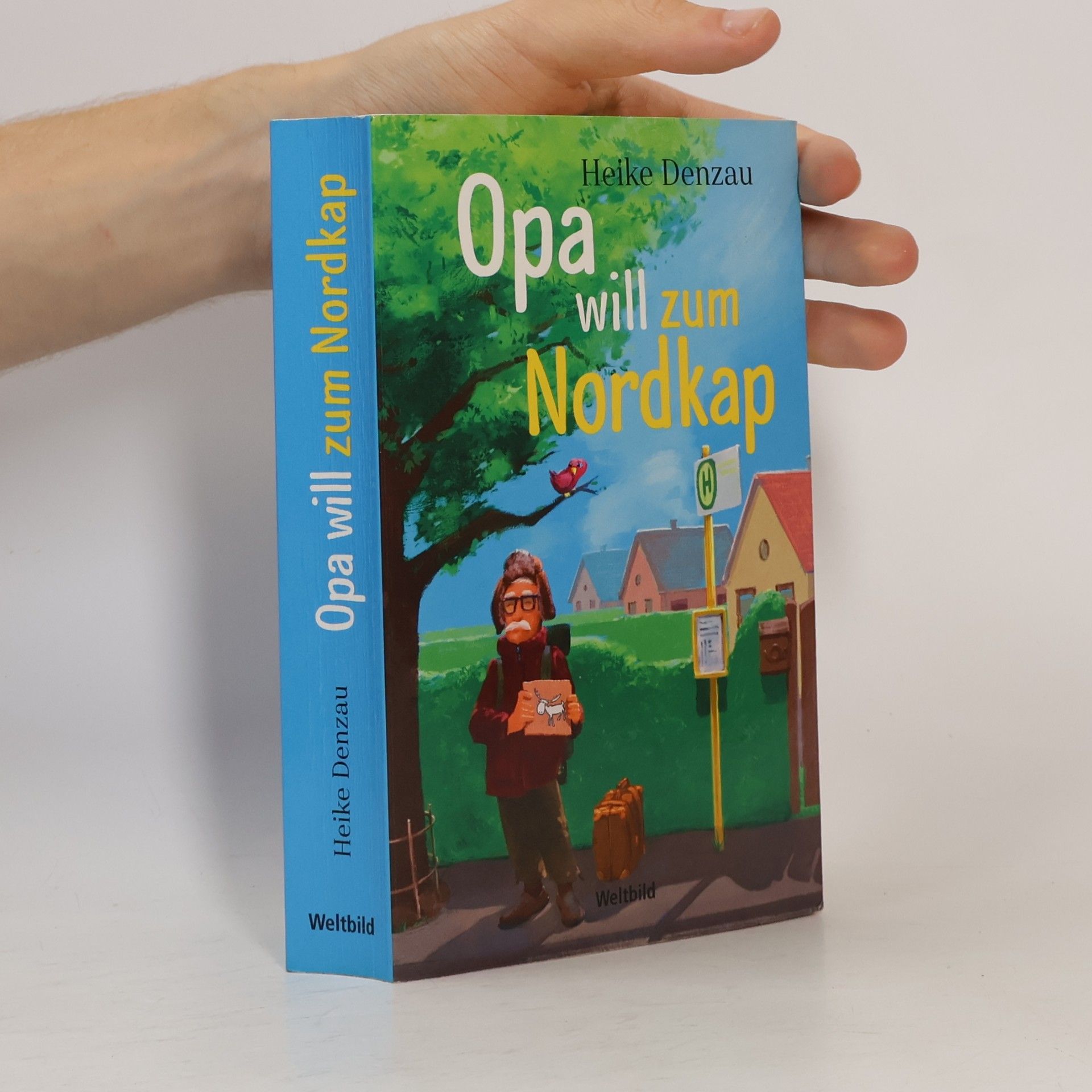 Heike Denzau Opa will zum Nordkap