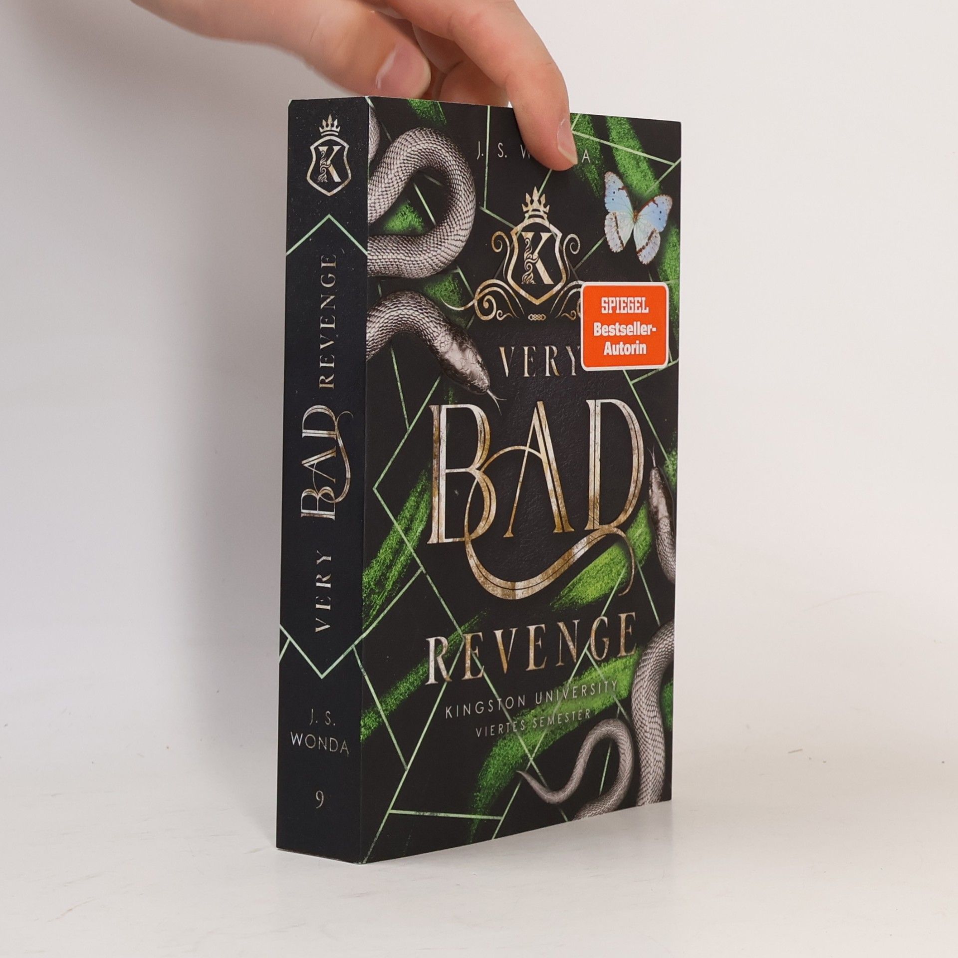 Jane S. Wonda Very Bad Revenge