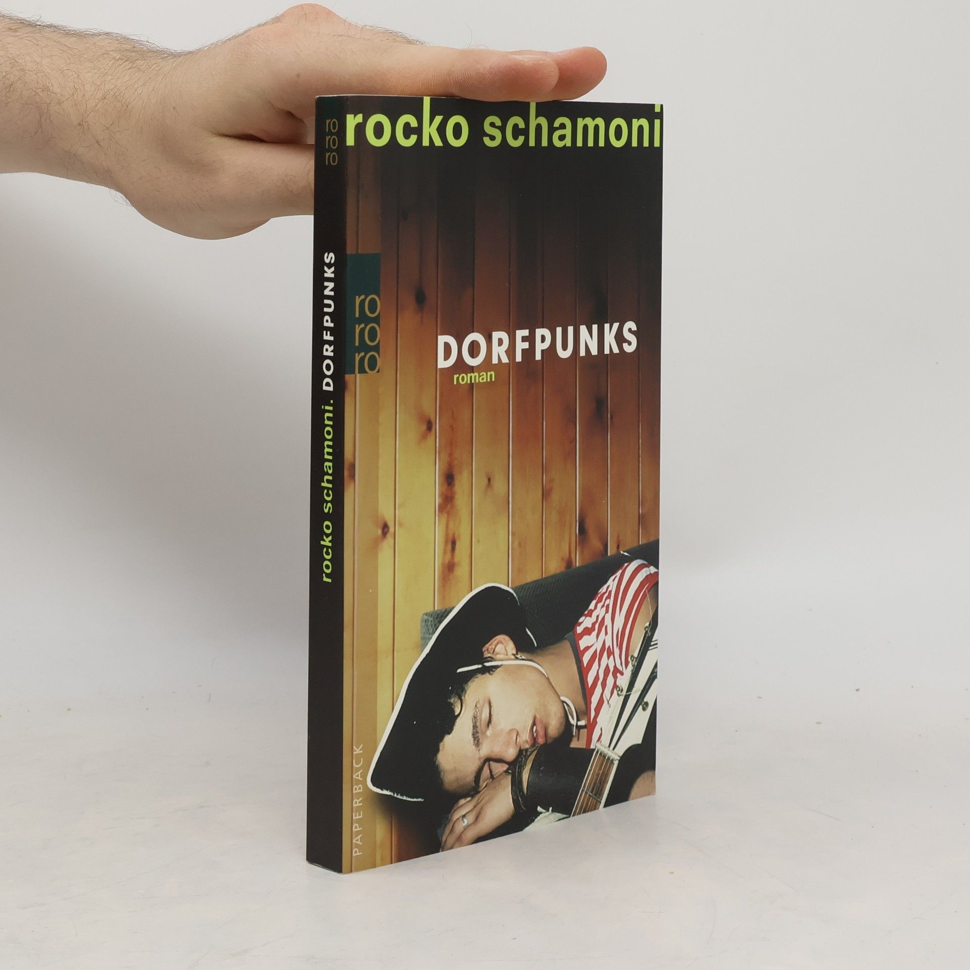 Rocko Schamoni Dorfpunks