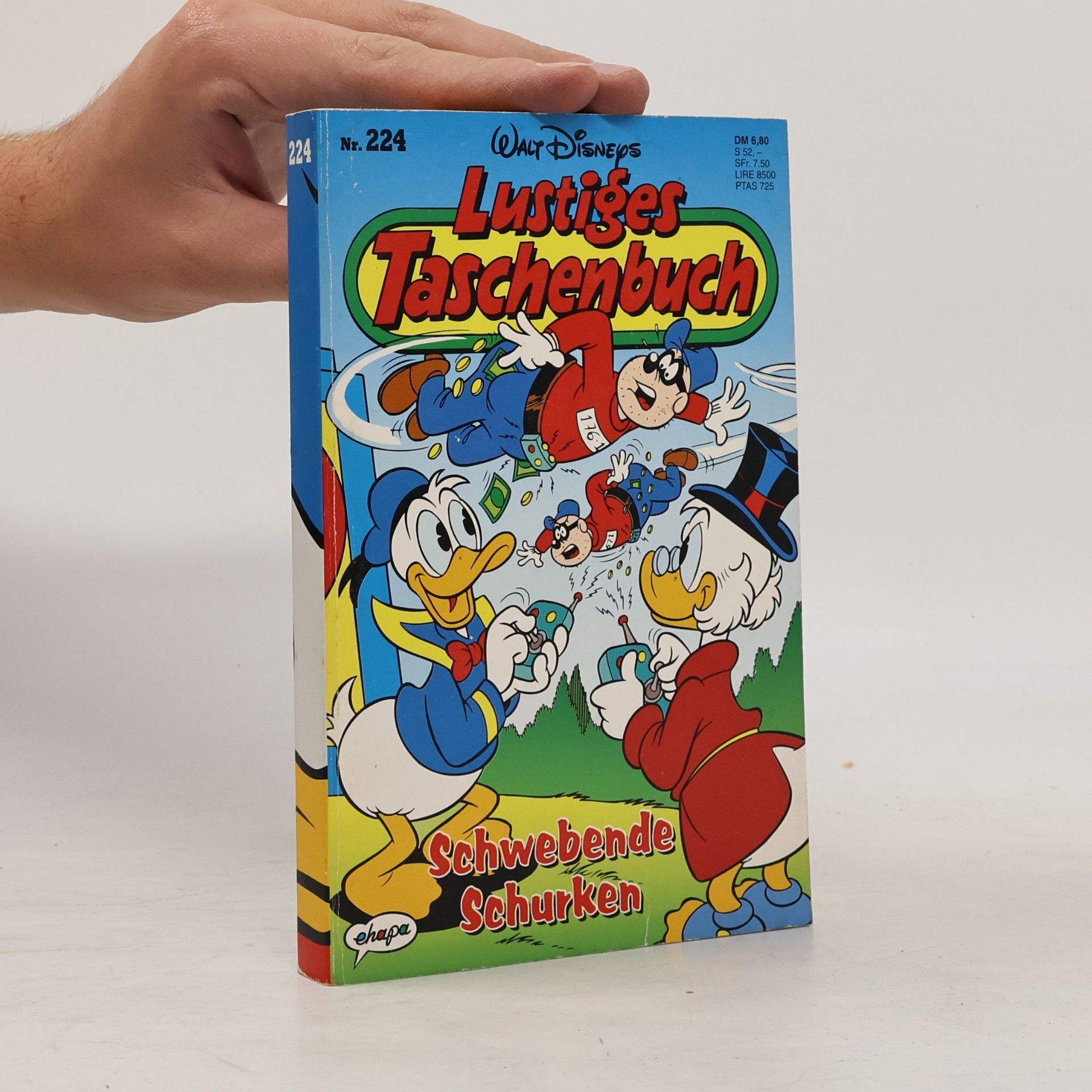 Walt Disney Lustiges Taschenbuch 224