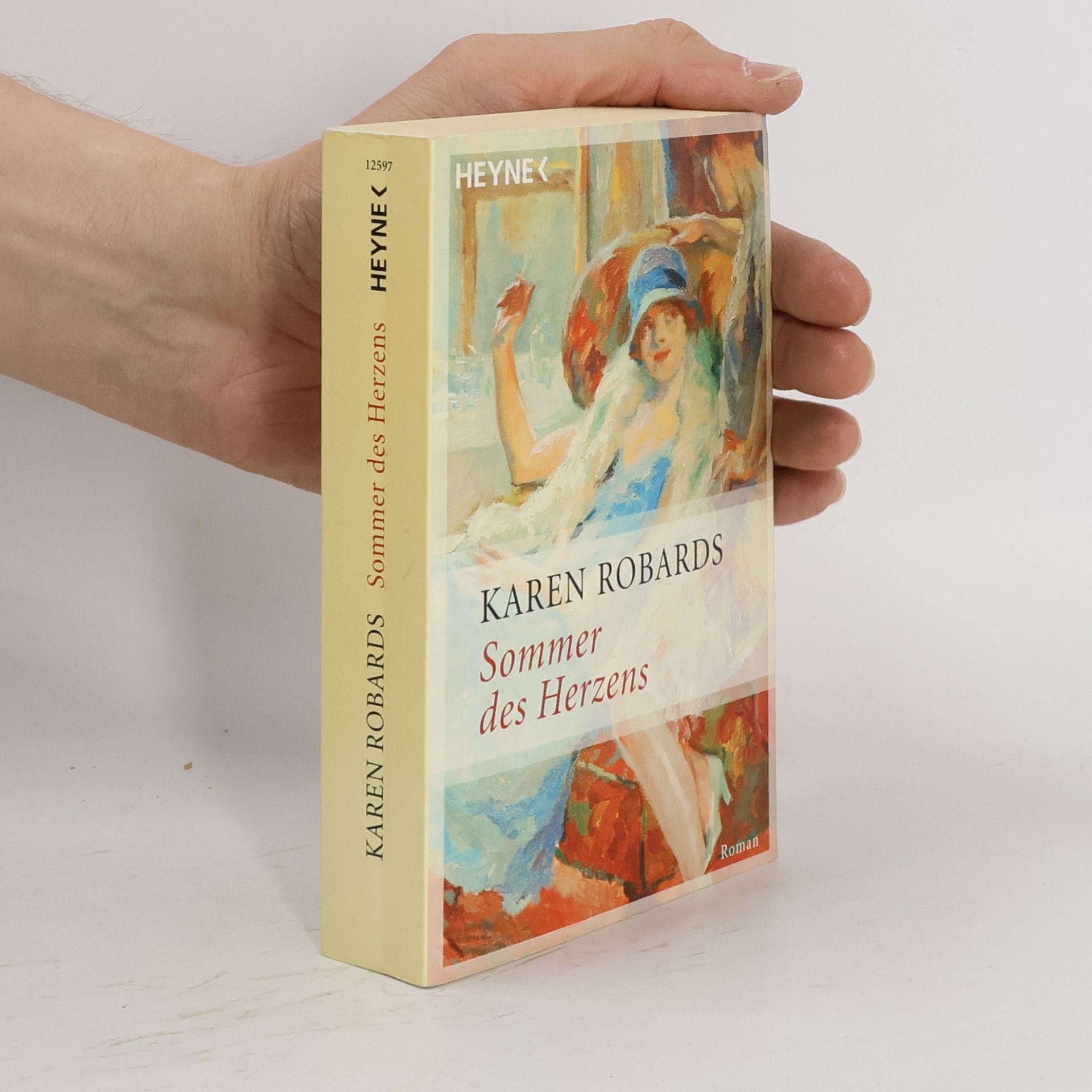 Karen Robards Sommer des Herzens. Roman
