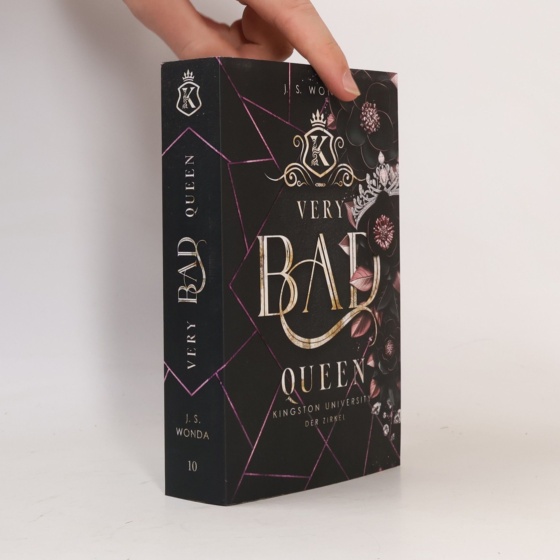 Jane S. Wonda Very Bad Queen