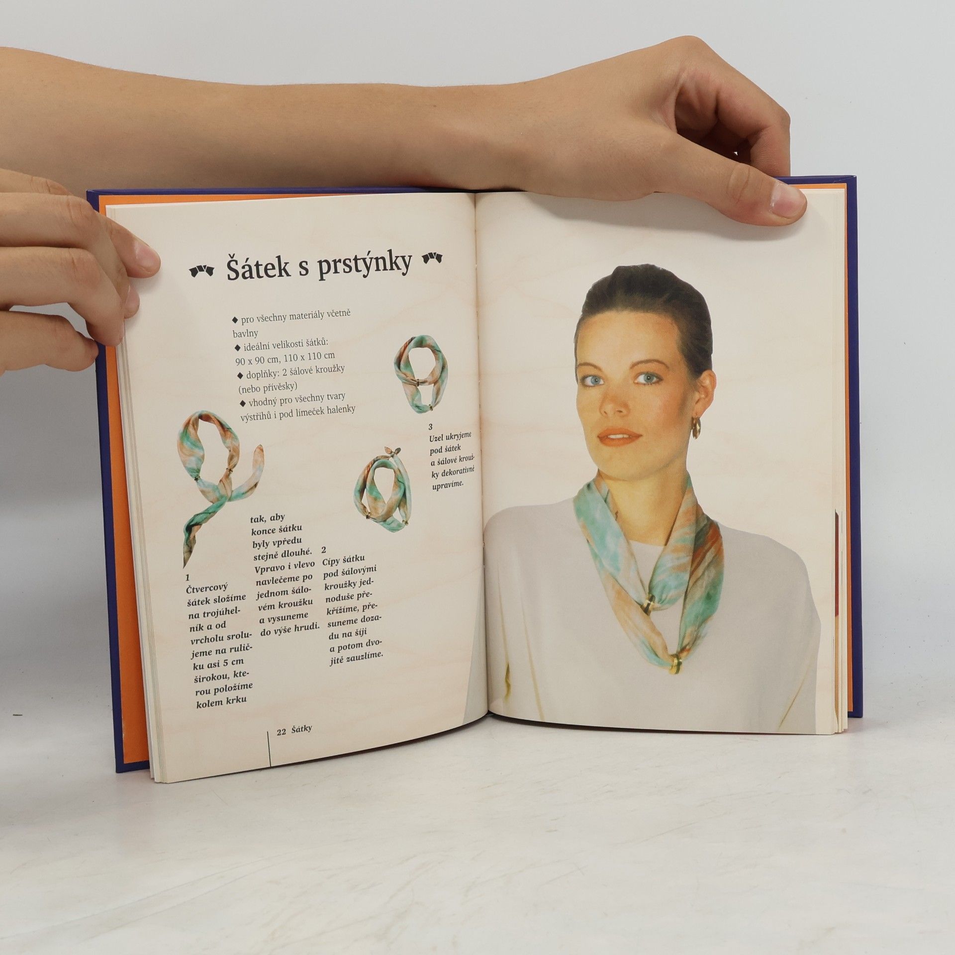 Edeltraud WeberLorkowska Šátky a šály elegantně a originálně