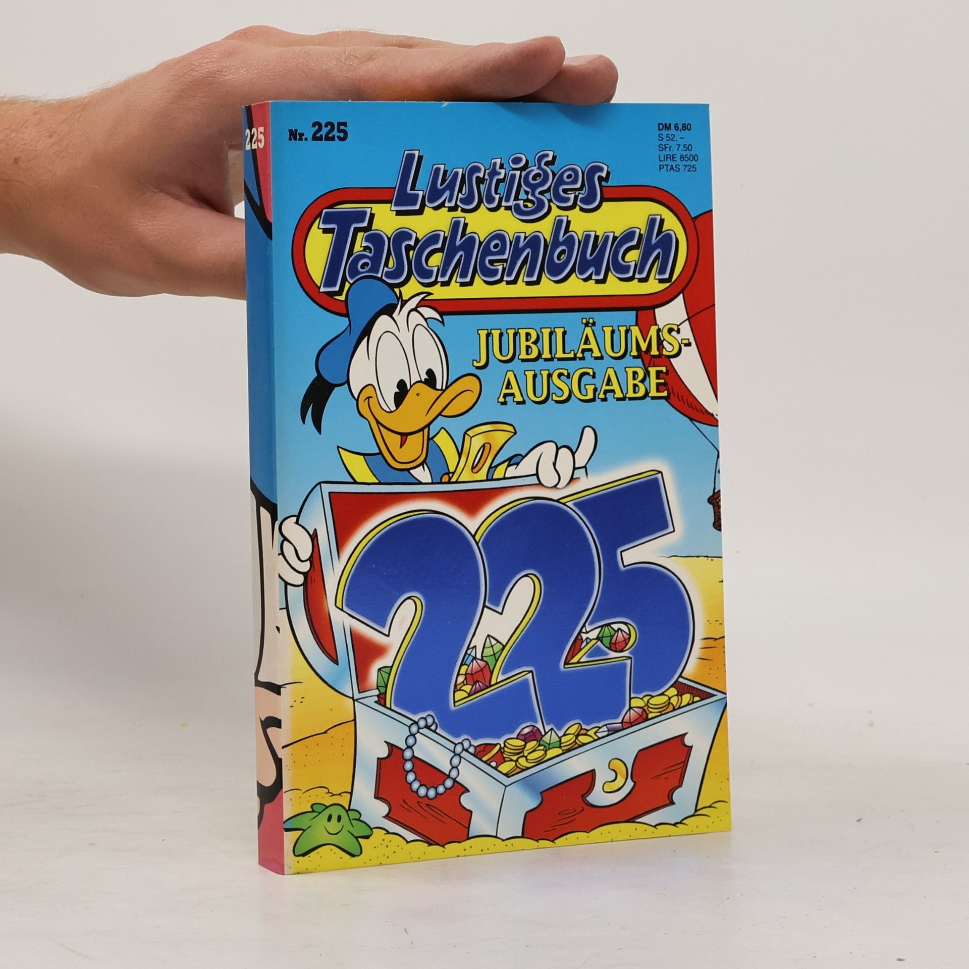 Various authors Lustige Taschenbuch 225. Jubiläums Ausgabe