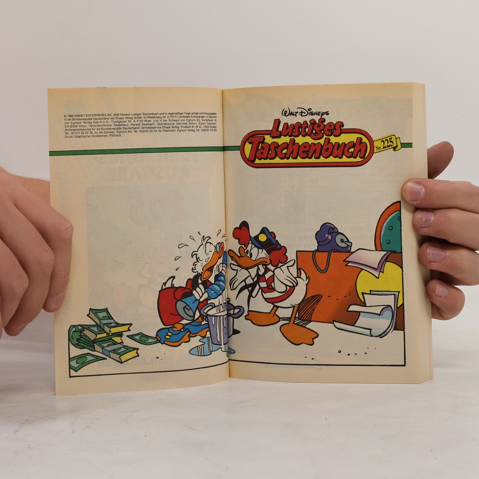 Autorenkollektiv Lustige Taschenbuch 225. Jubiläums Ausgabe