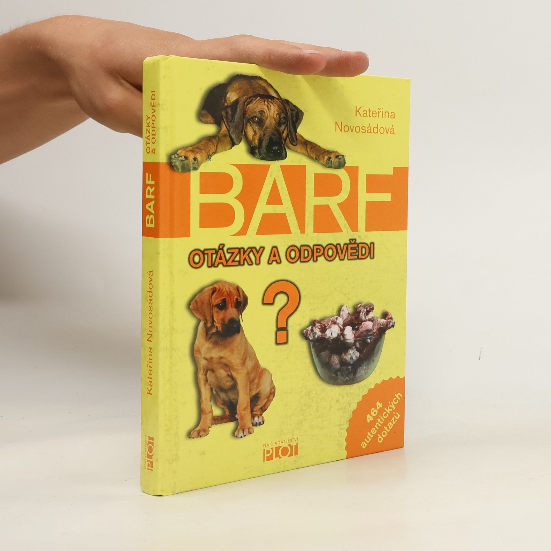 Kateřina Novosádová Barf. Otázky a odpovědi