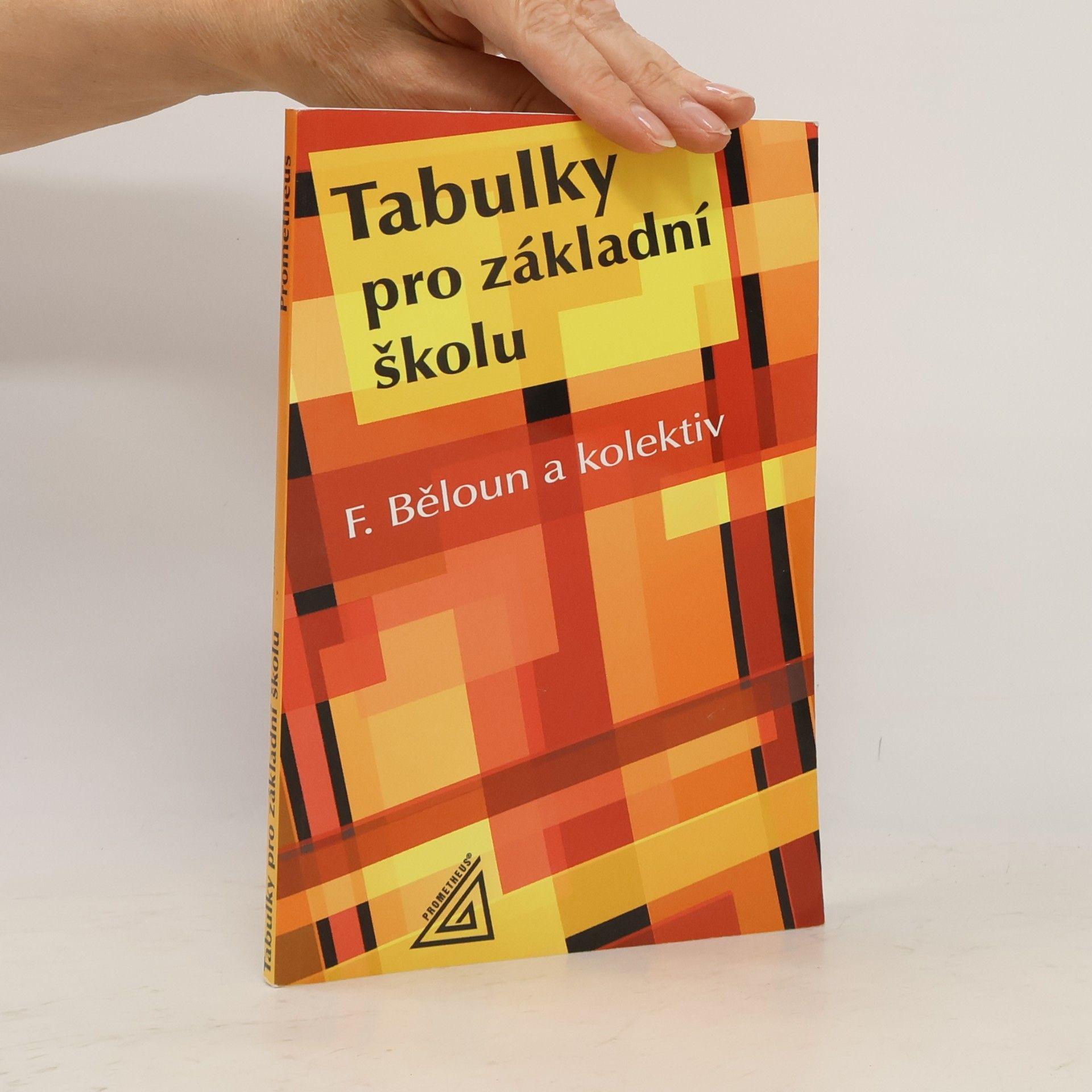 František Běloun Tabulky pro základní školu