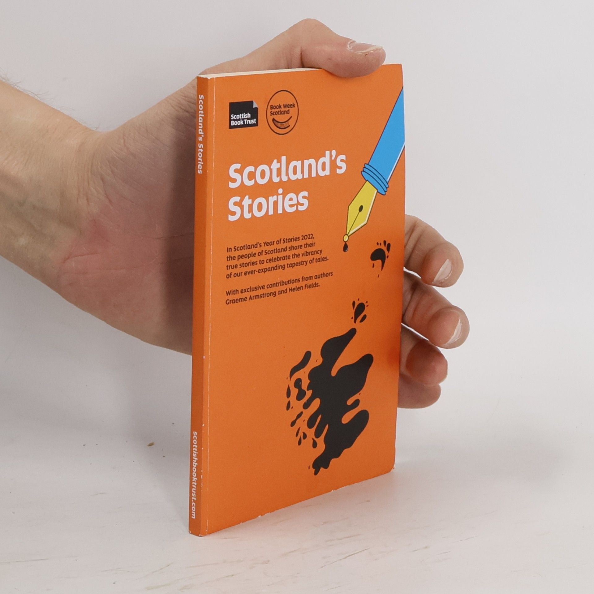 Kolektiv autorů Scotland´s Stories