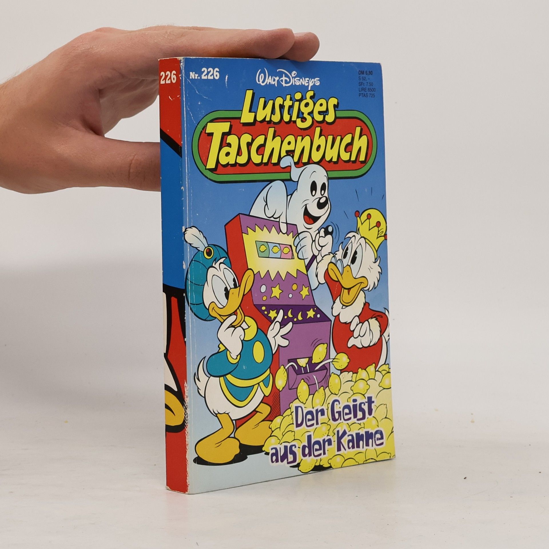 Walt Disney Lustiges Taschenbuch 226. Der Geist aus der Kanne