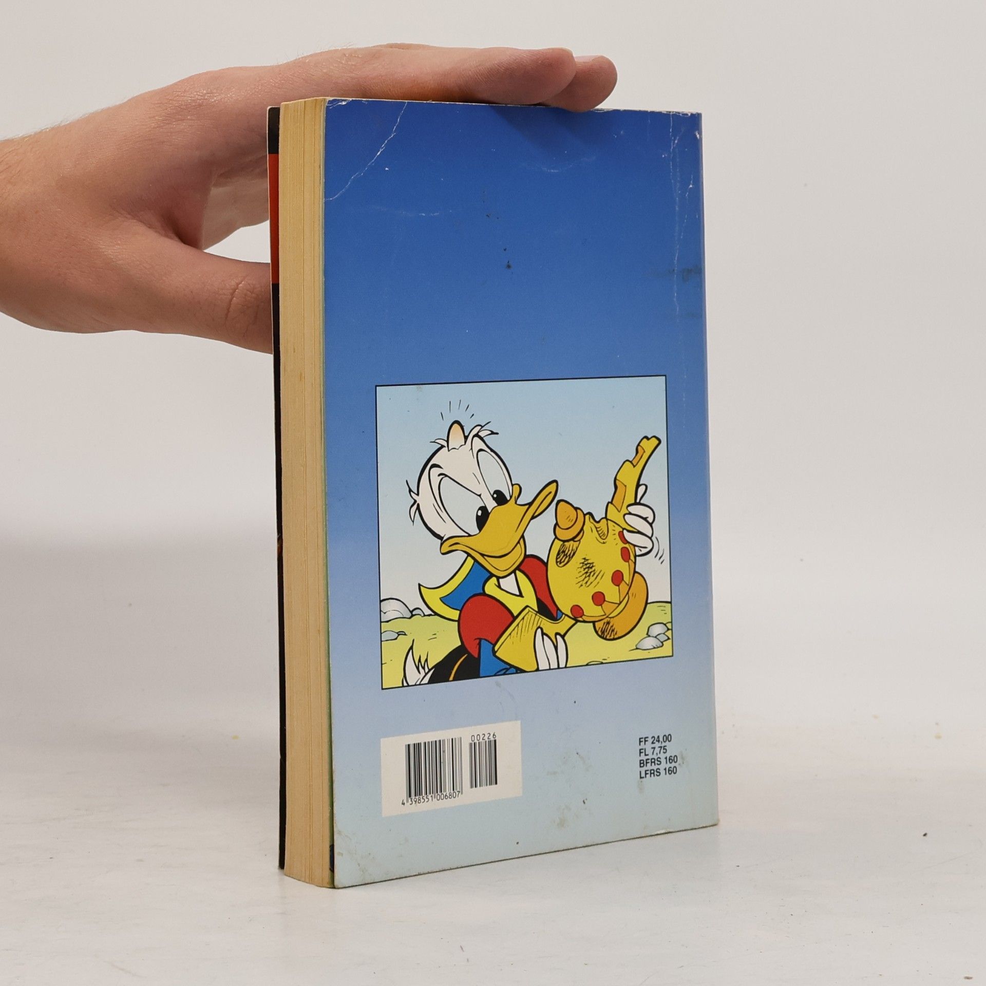 Walt Disney Lustiges Taschenbuch 226. Der Geist aus der Kanne