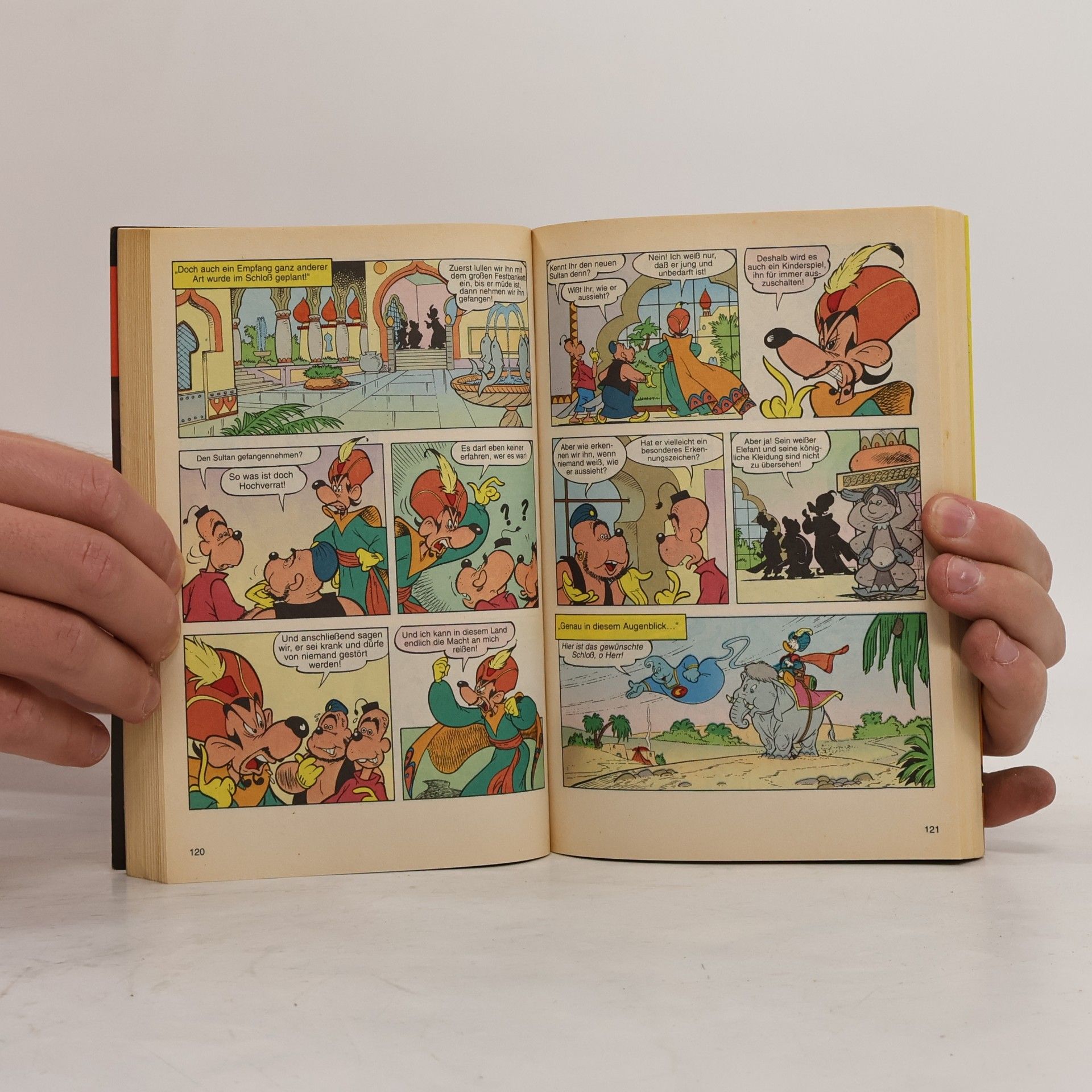 Walt Disney Lustiges Taschenbuch 226. Der Geist aus der Kanne