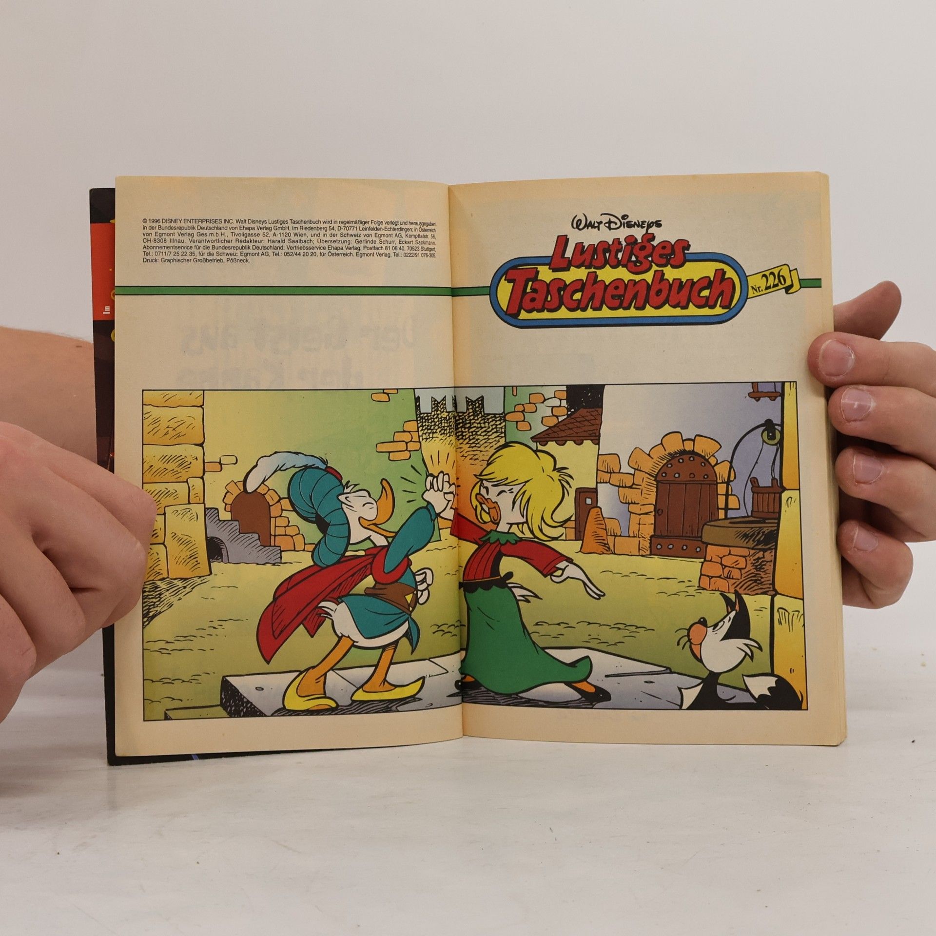 Walt Disney Lustiges Taschenbuch 226. Der Geist aus der Kanne